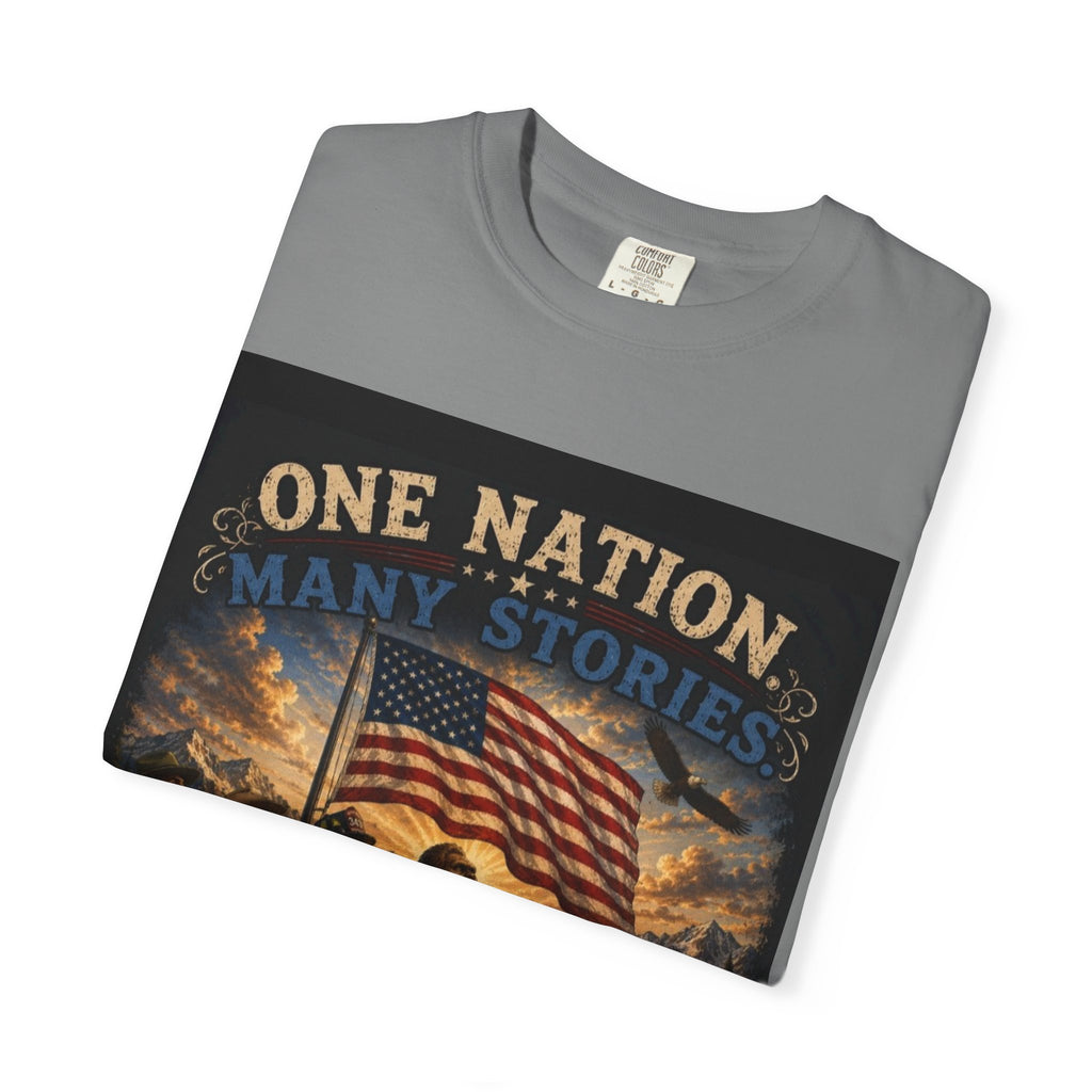 Unisex Garment-Dyed T-shirt