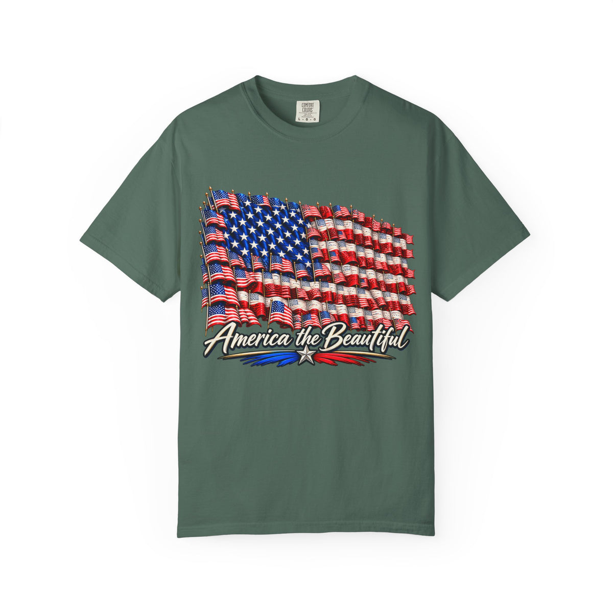 America the Beautiful Flag T-Shirt