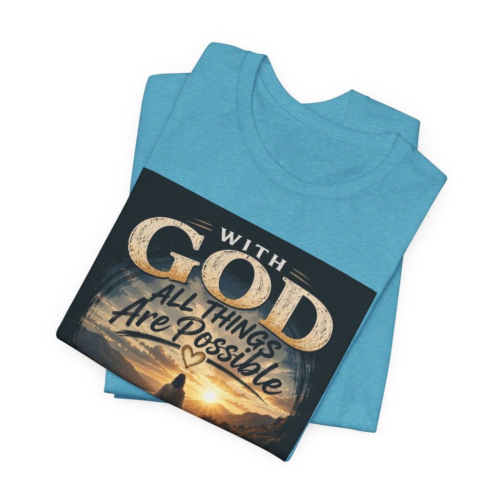 Unisex Jersey Short Sleeve Tee