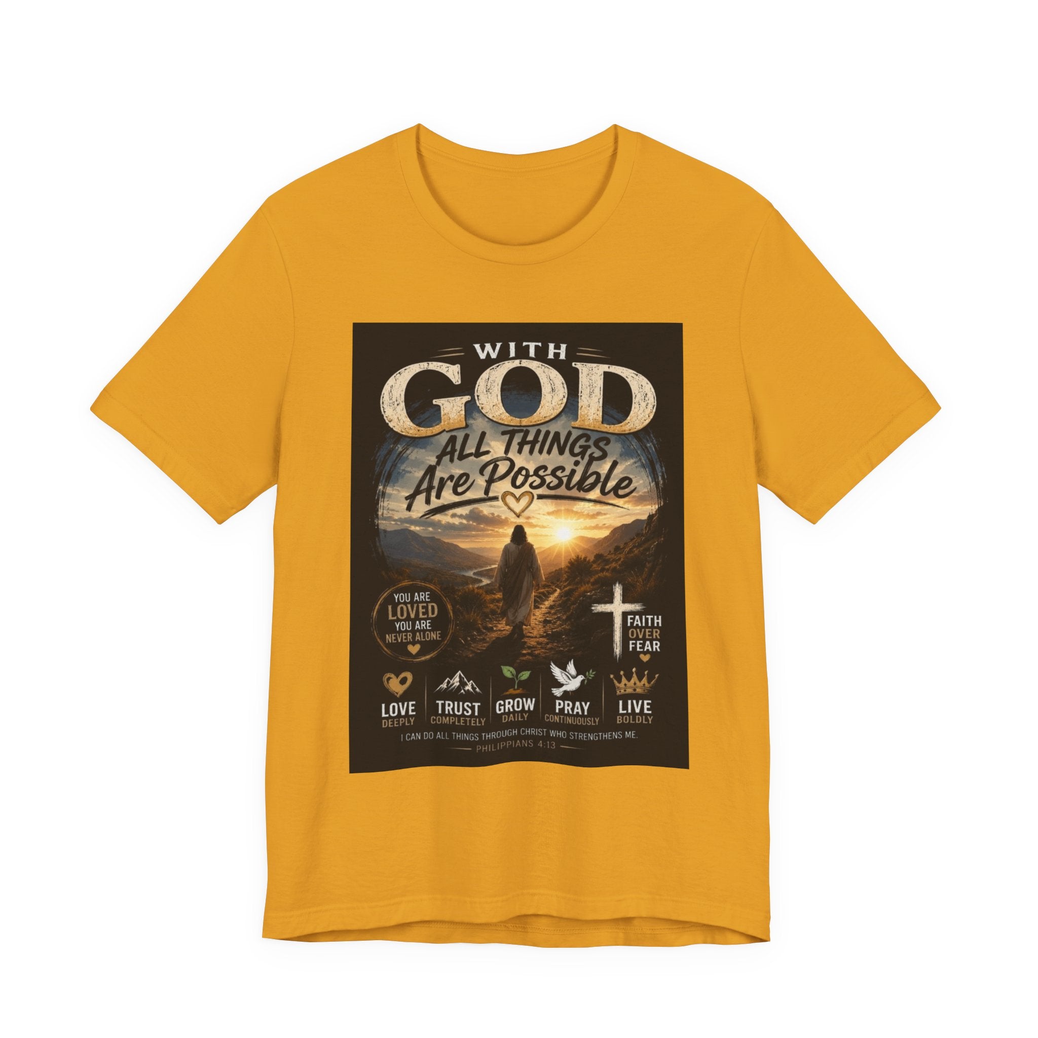Unisex Jersey Short Sleeve Tee