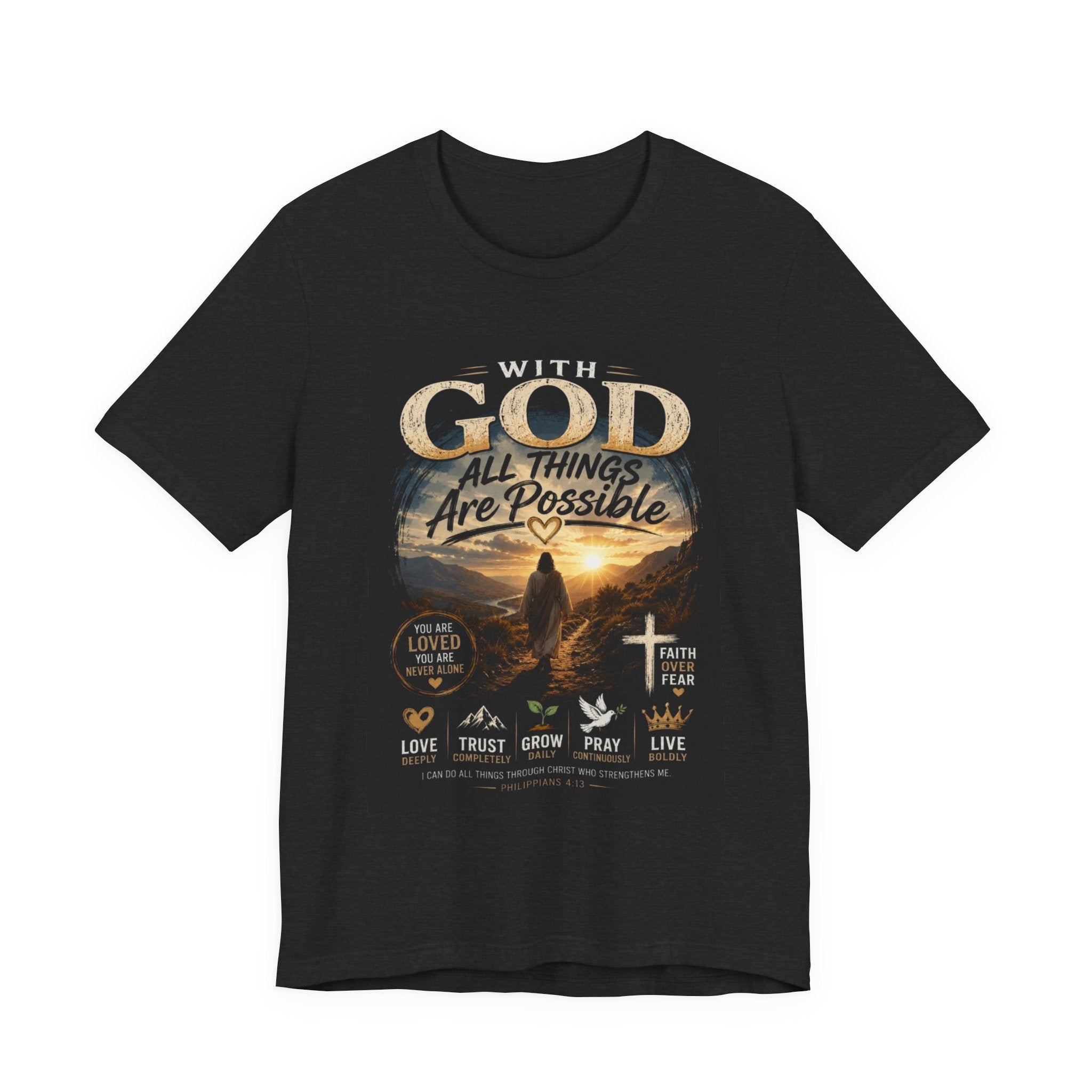 Unisex Jersey Short Sleeve Tee