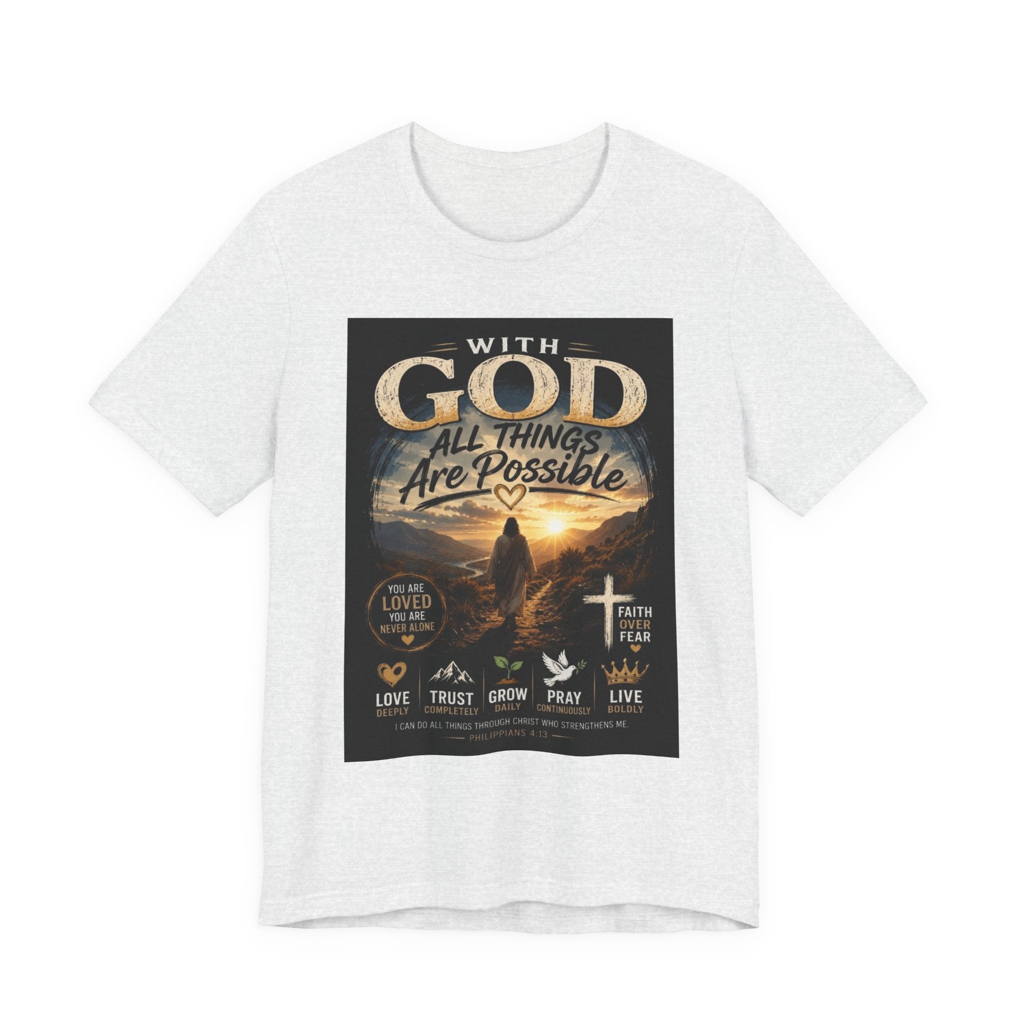Unisex Jersey Short Sleeve Tee