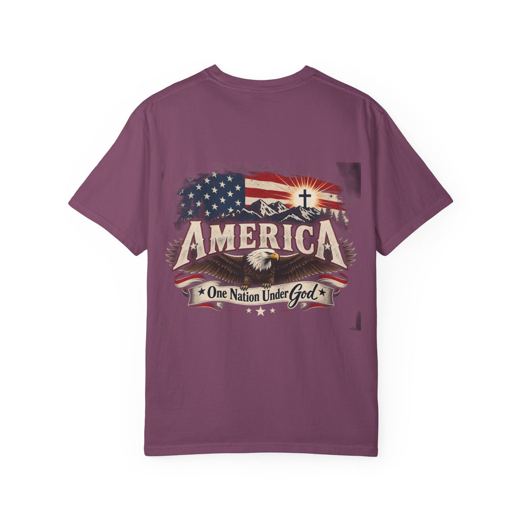 America One Nation Under God T-Shirt
