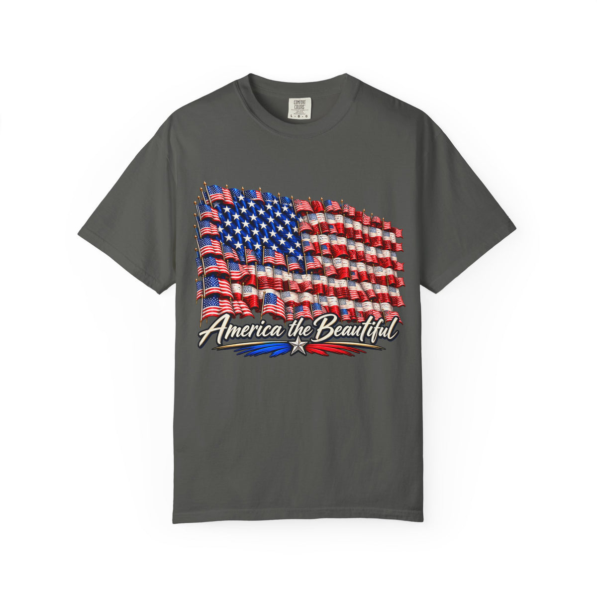 America the Beautiful Flag T-Shirt