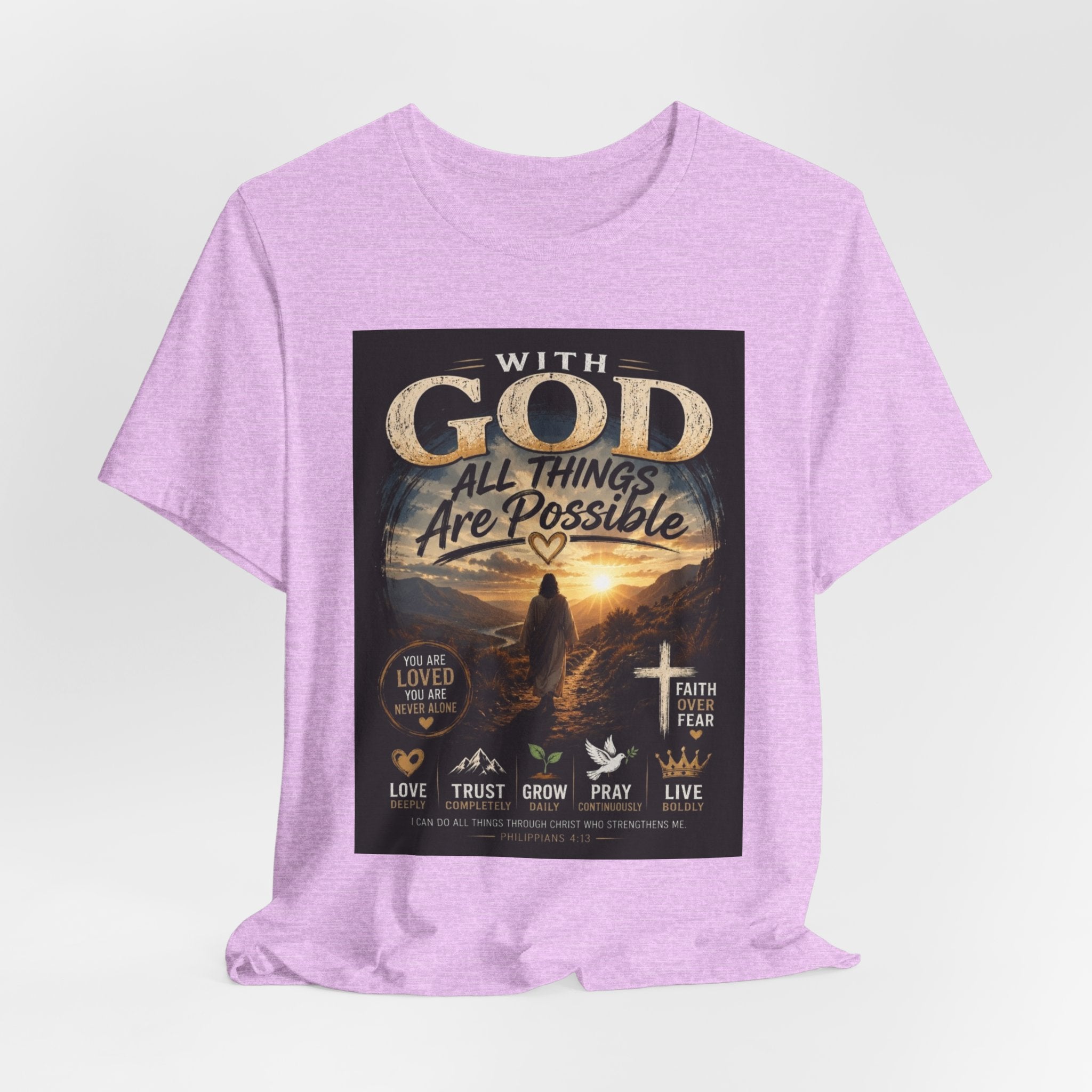 Unisex Jersey Short Sleeve Tee