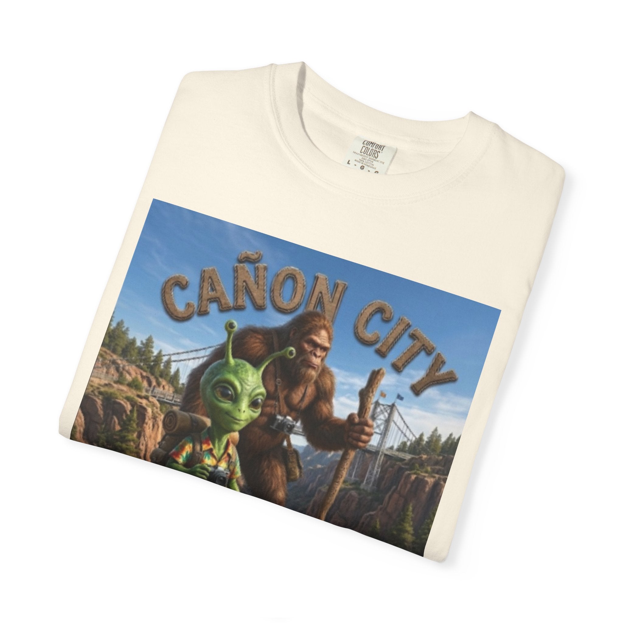 Unisex Garment-Dyed T-shirt