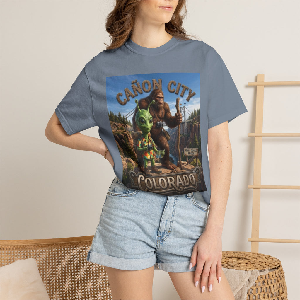 Unisex Garment-Dyed T-shirt