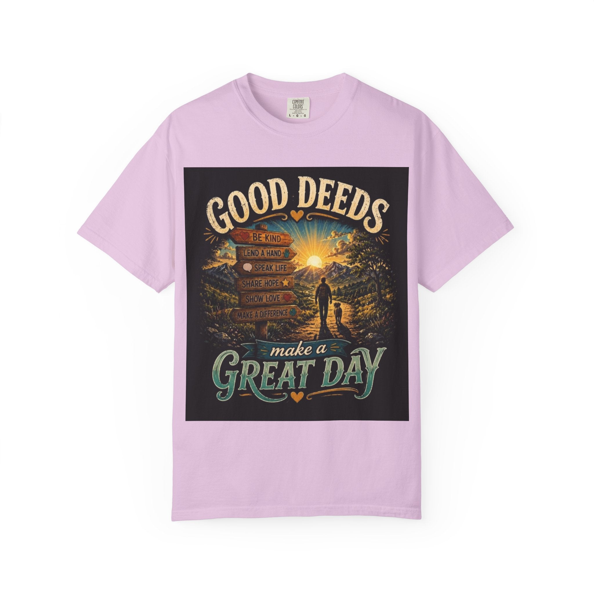 Unisex Garment-Dyed T-shirt