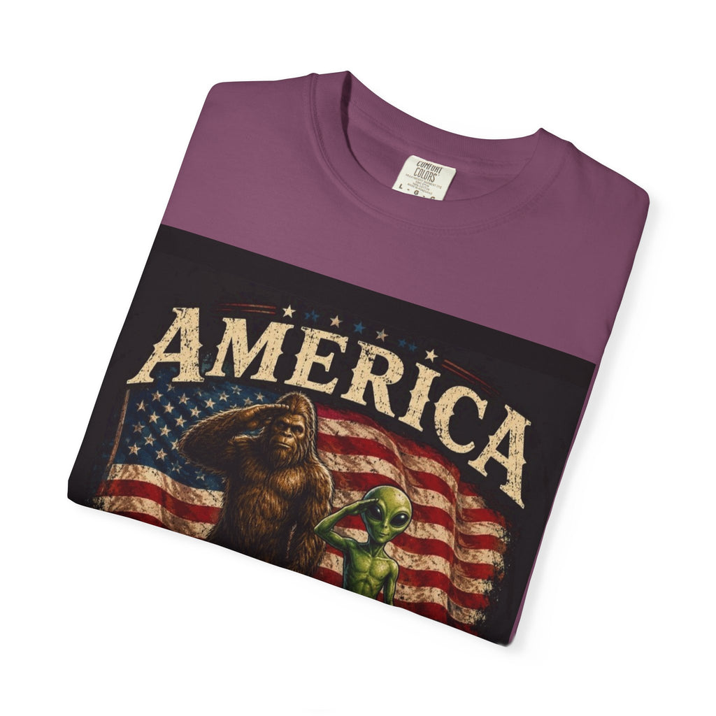 Unisex Garment-Dyed T-shirt
