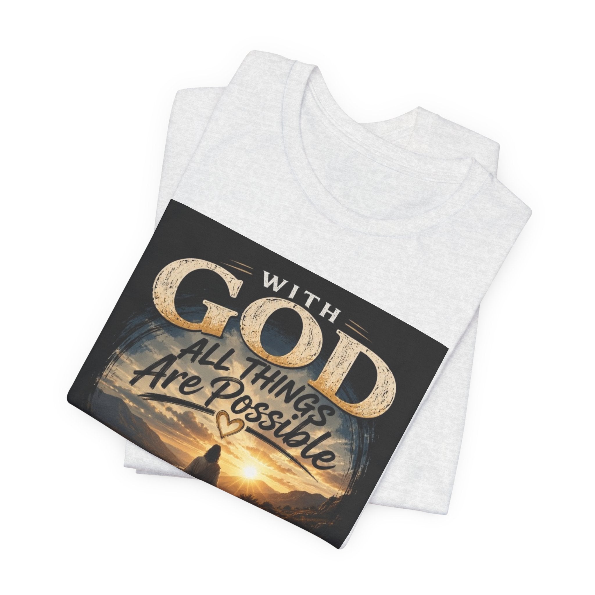 Unisex Jersey Short Sleeve Tee