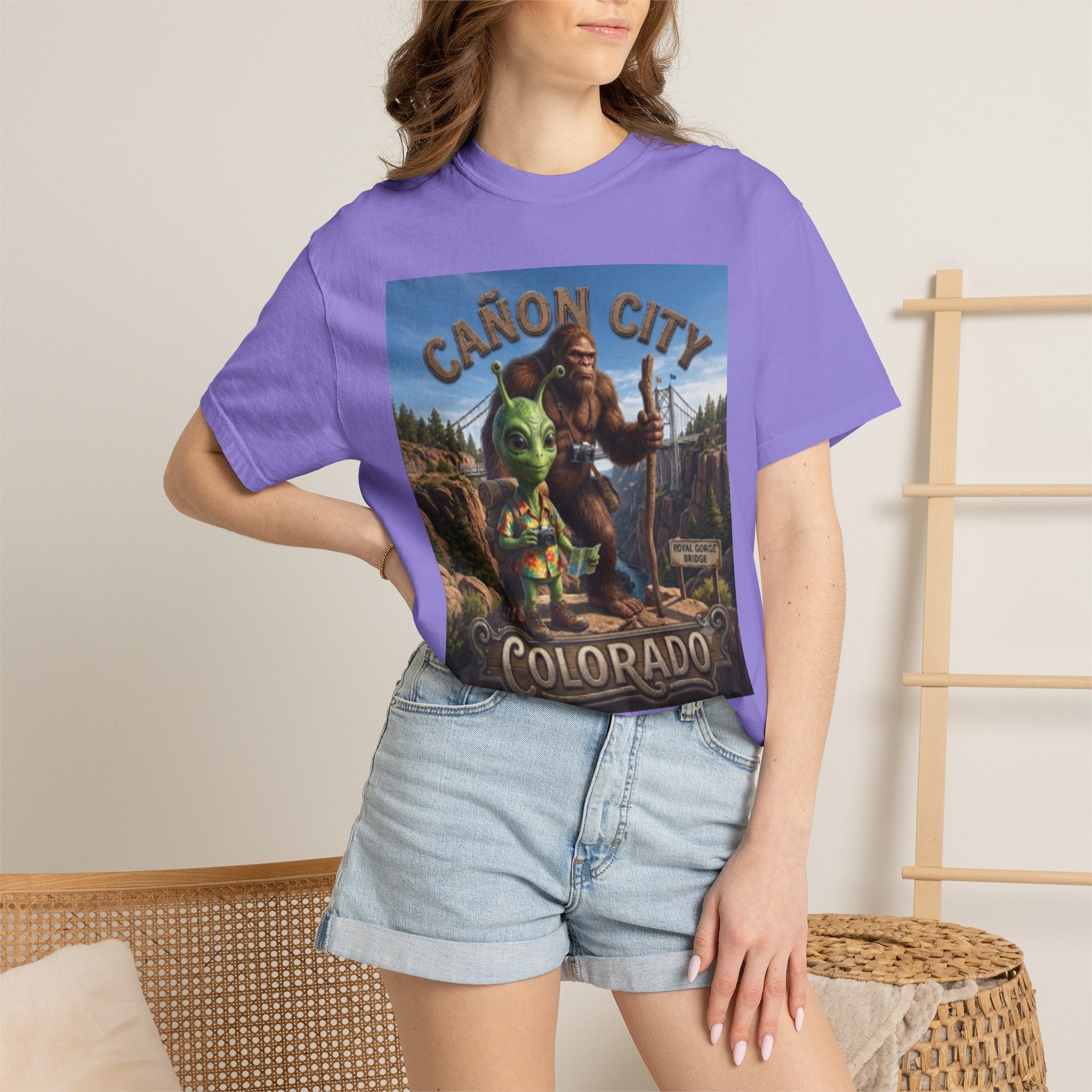 Unisex Garment-Dyed T-shirt