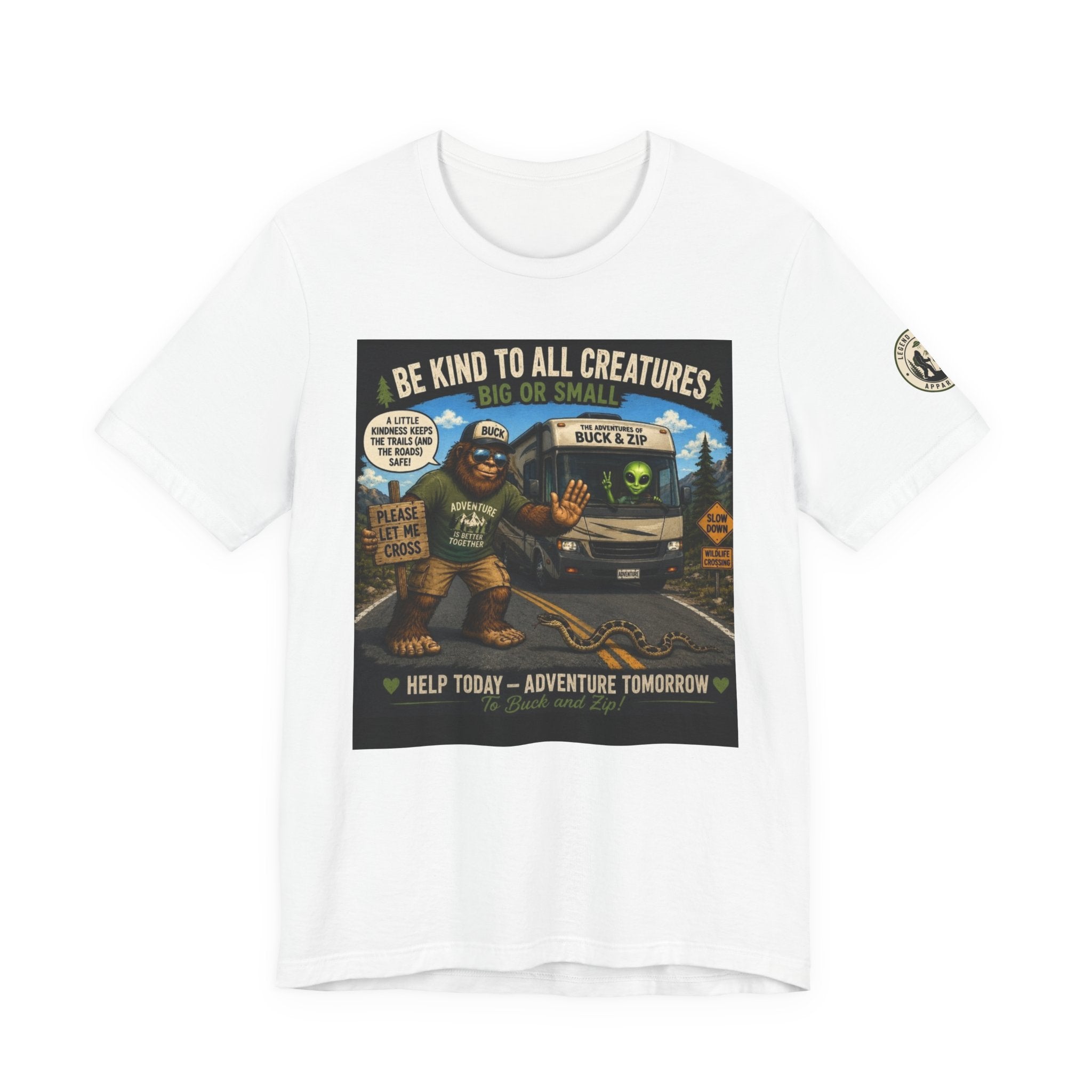 Unisex Jersey Short Sleeve Tee