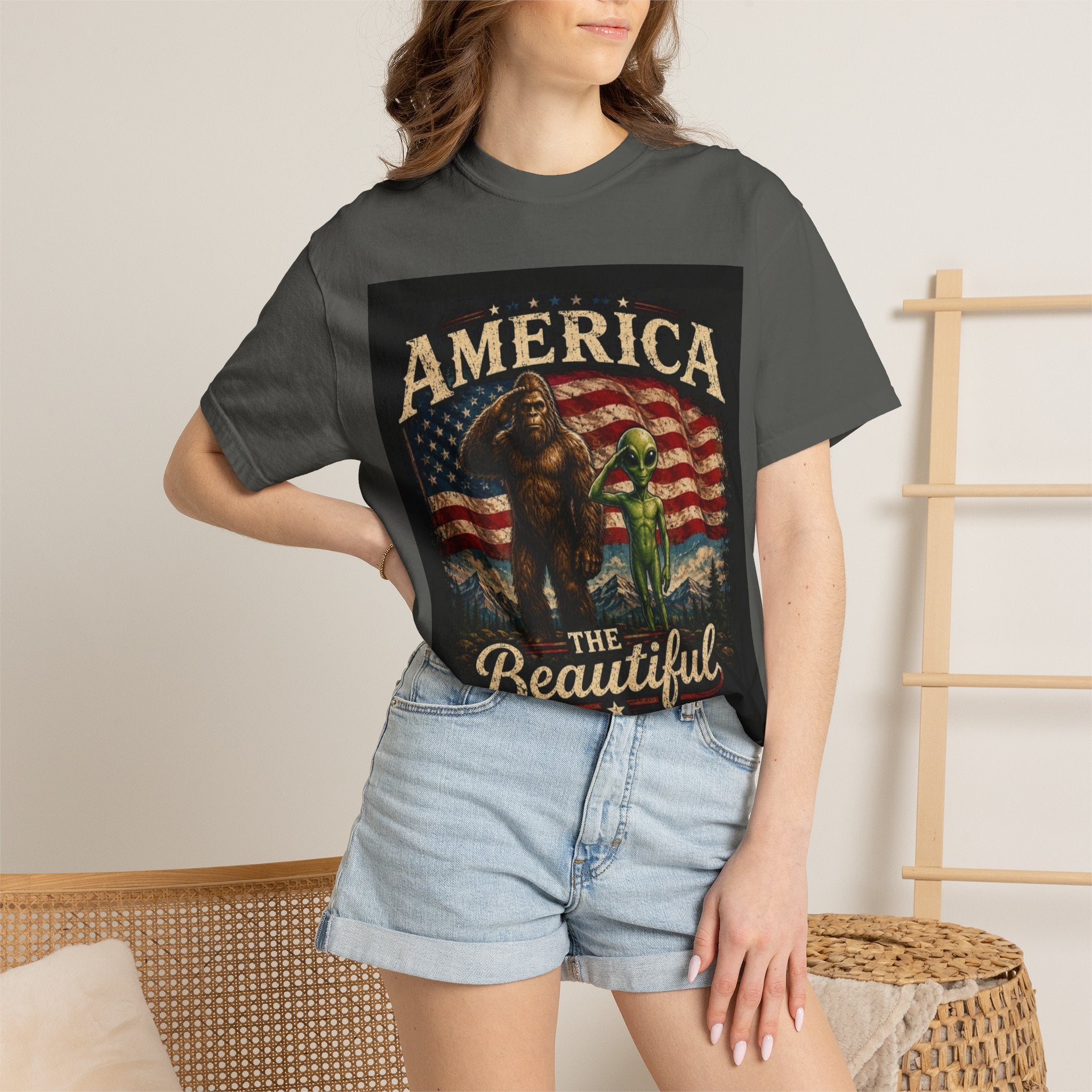 Unisex Garment-Dyed T-shirt