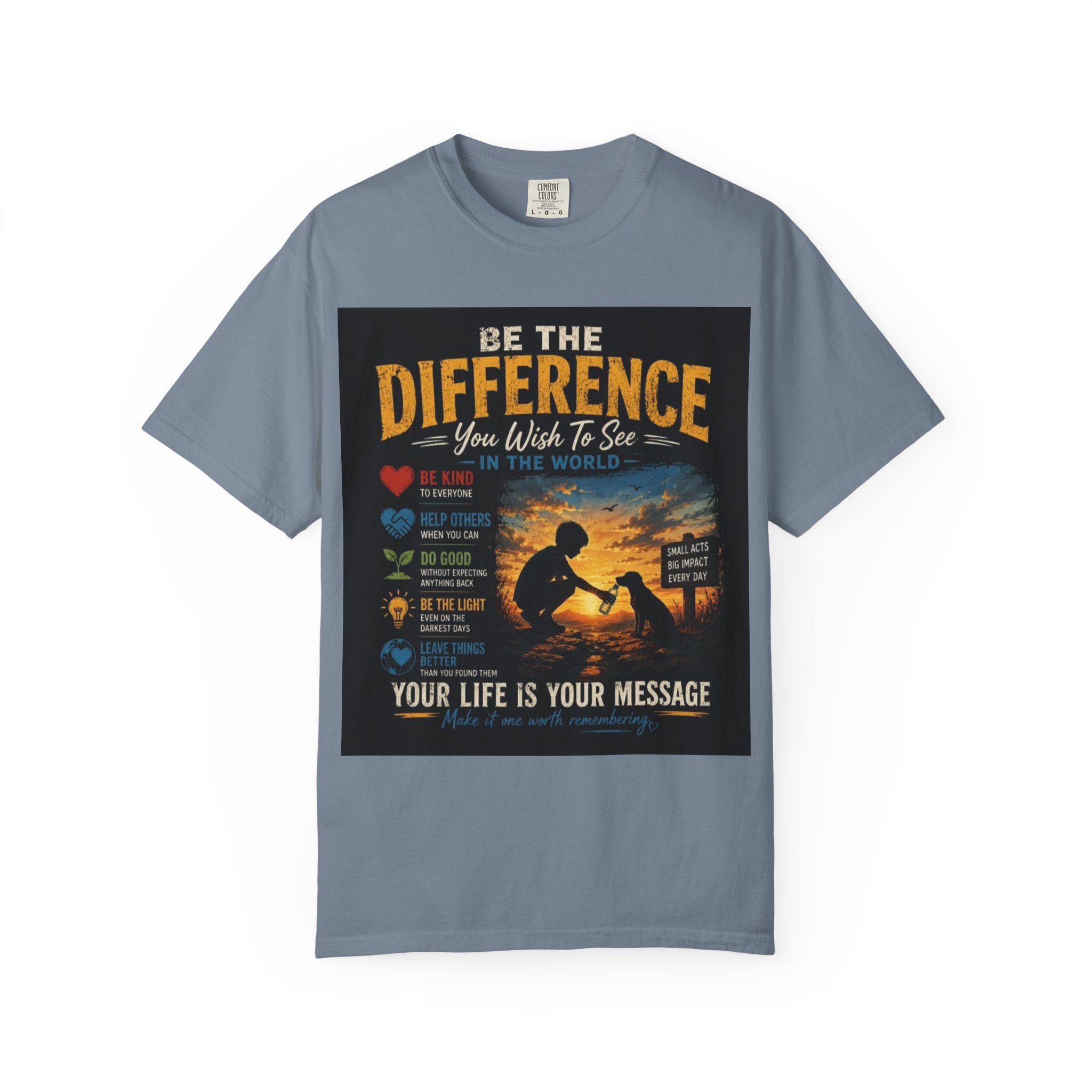 Unisex Garment-Dyed T-shirt