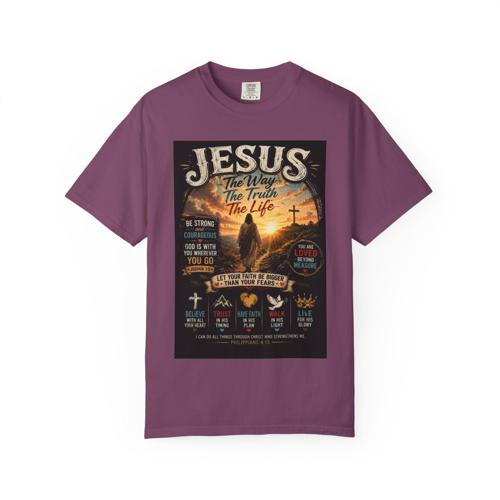 Jesus The Way The Truth The Life T-Shirt