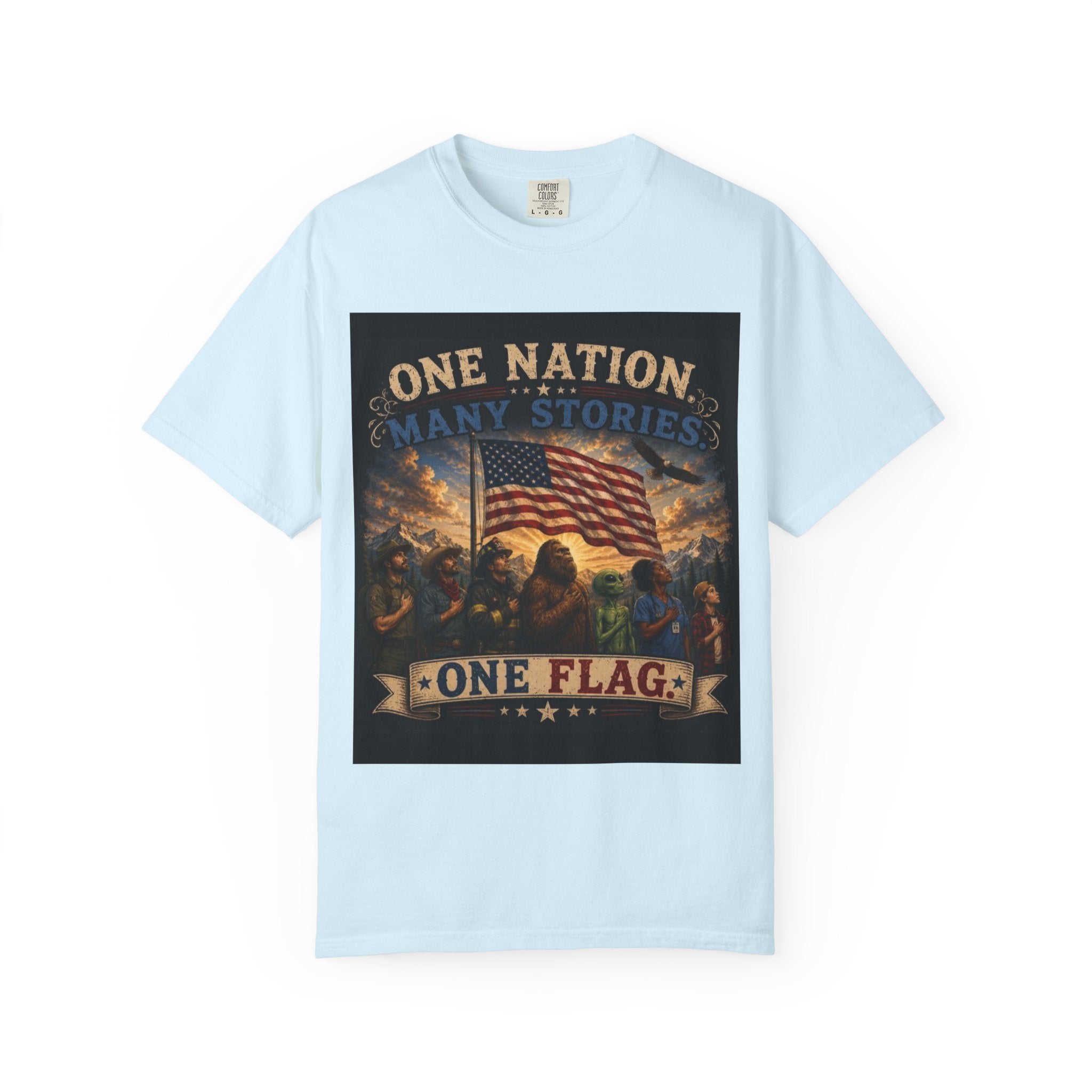 Unisex Garment-Dyed T-shirt