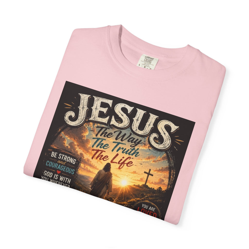Jesus The Way The Truth The Life T-Shirt