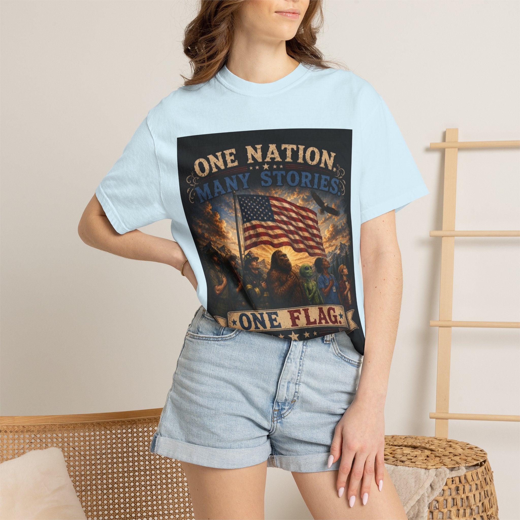 Unisex Garment-Dyed T-shirt