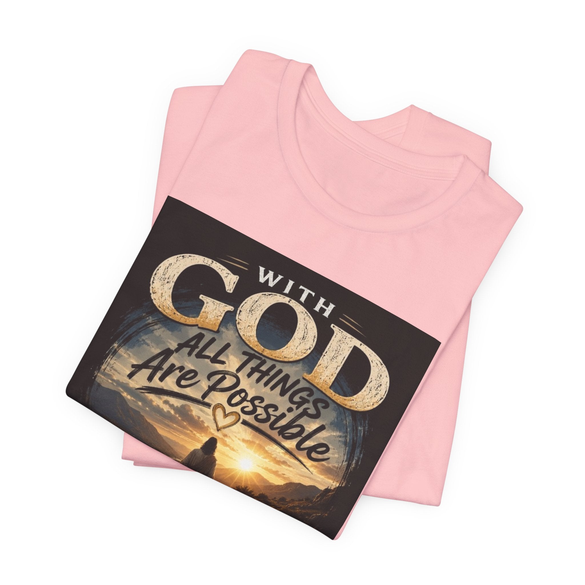 Unisex Jersey Short Sleeve Tee