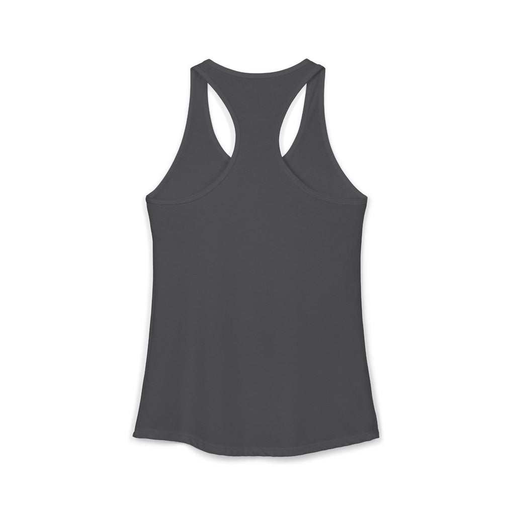 Women's Ideal Racerback Tank " SHARE THE LOVE"