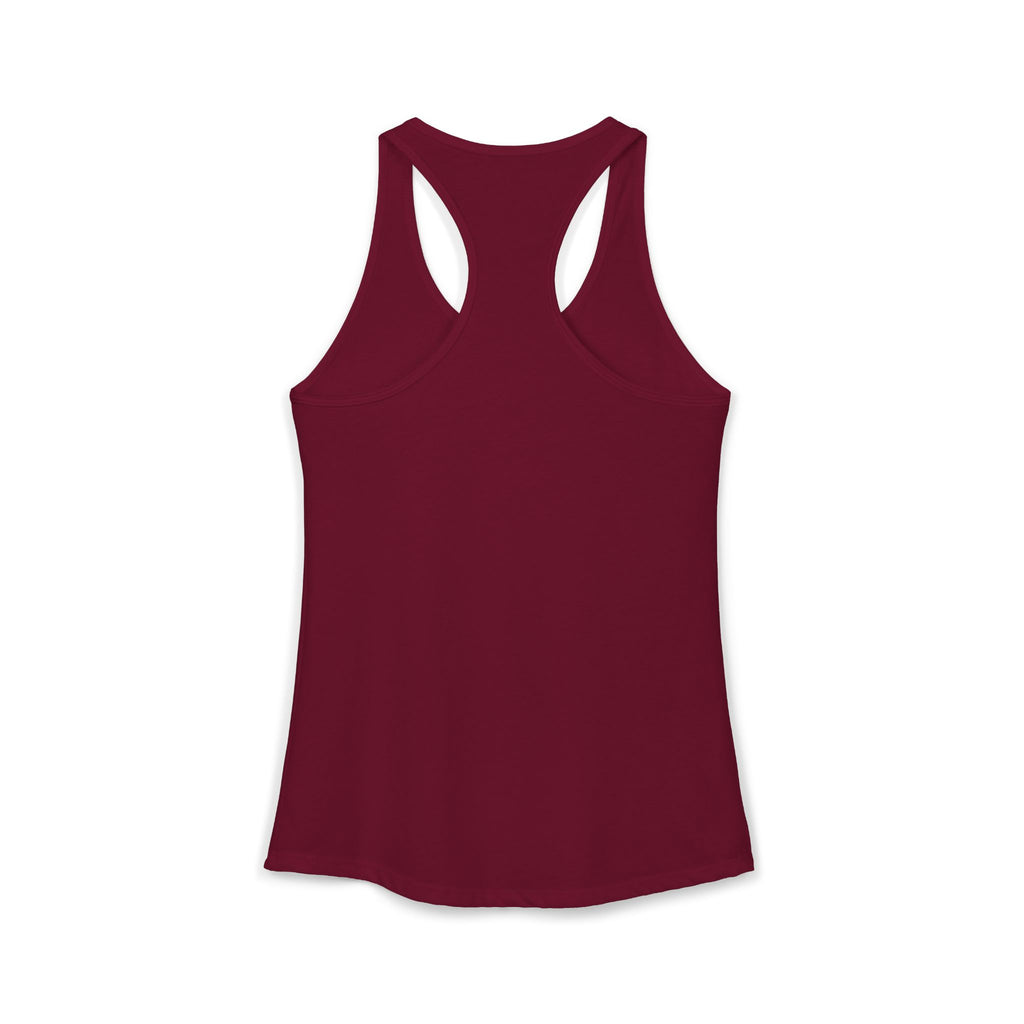 Women's Ideal Racerback Tank " SHARE THE LOVE"