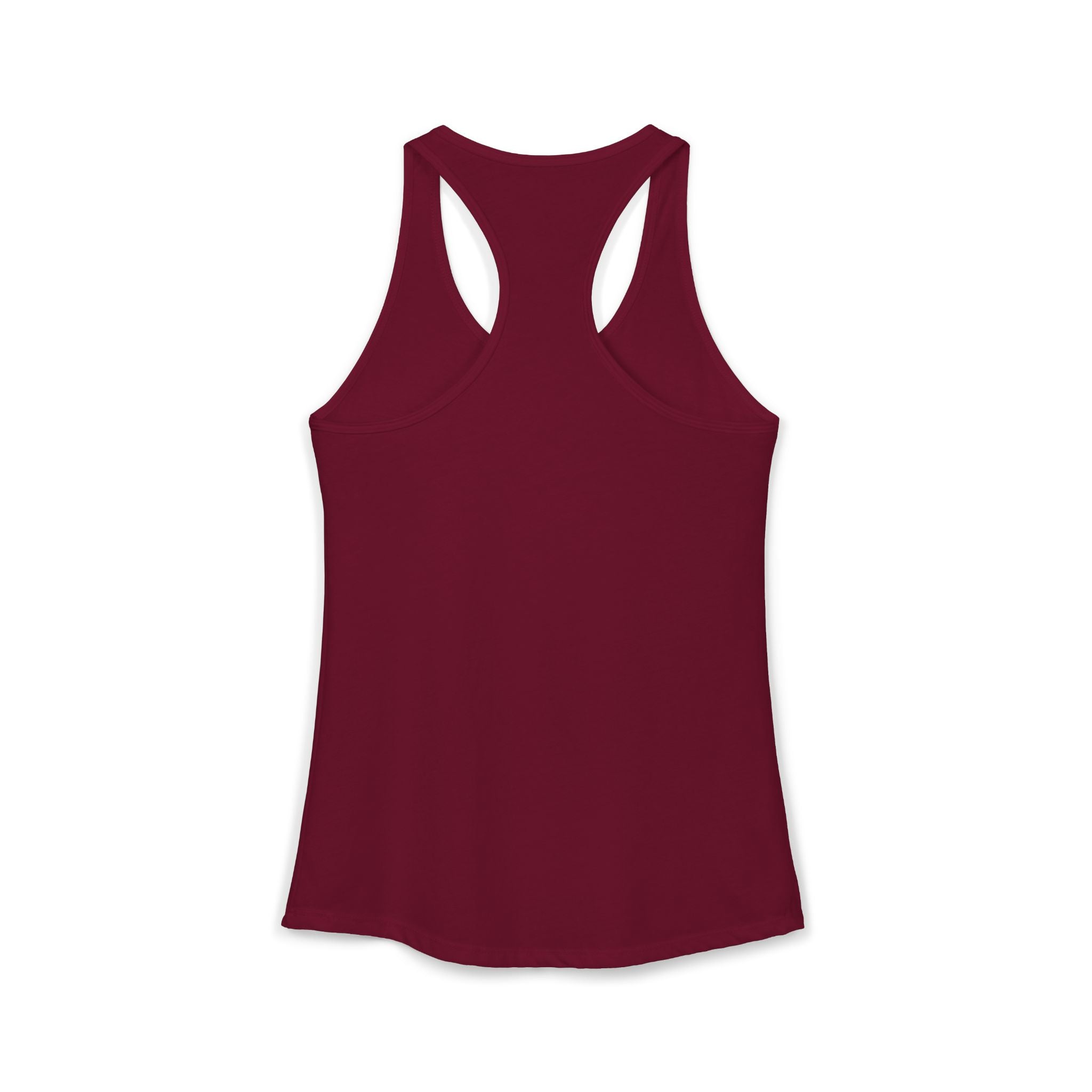Women's Ideal Racerback Tank " SHARE THE LOVE"