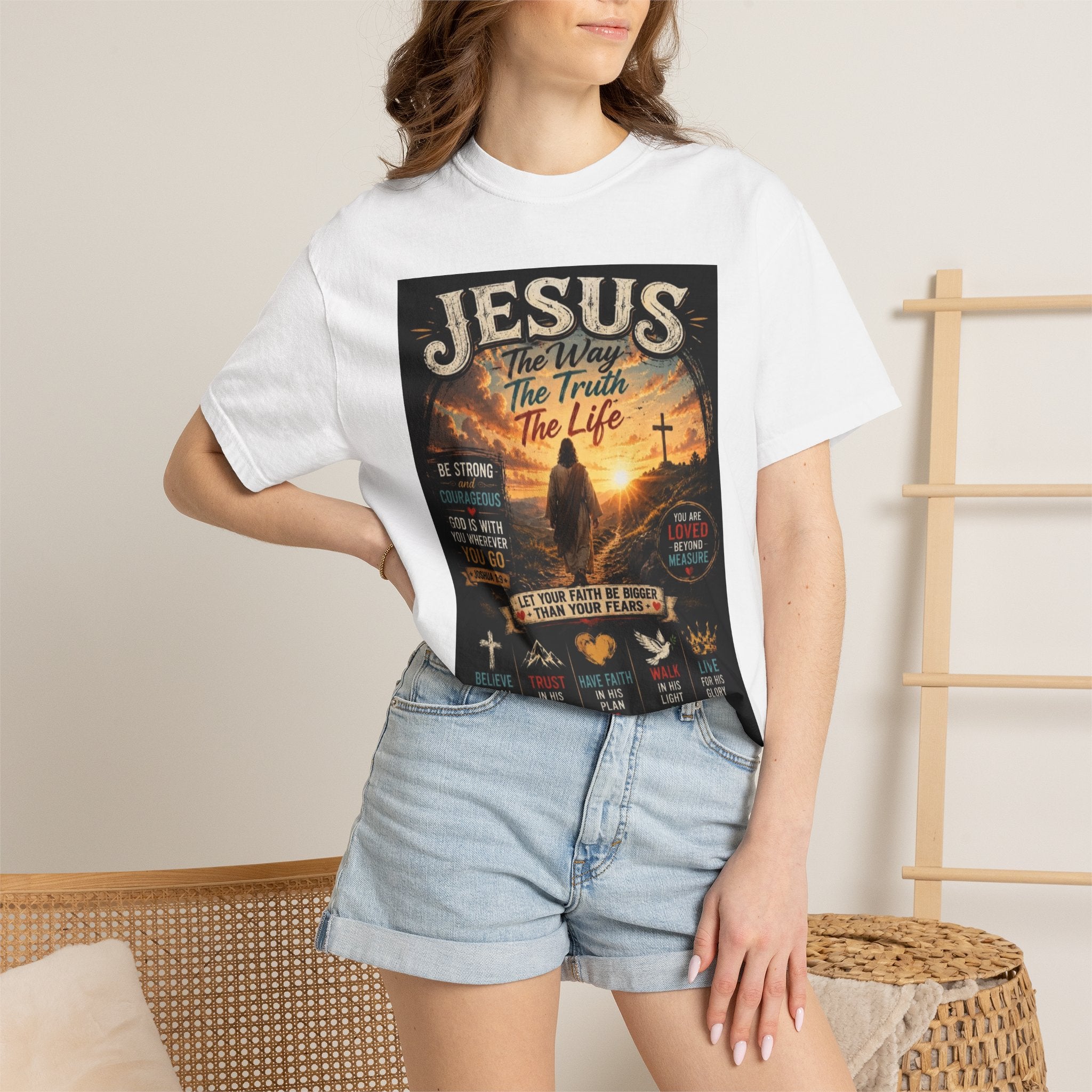 Jesus The Way The Truth The Life T-Shirt