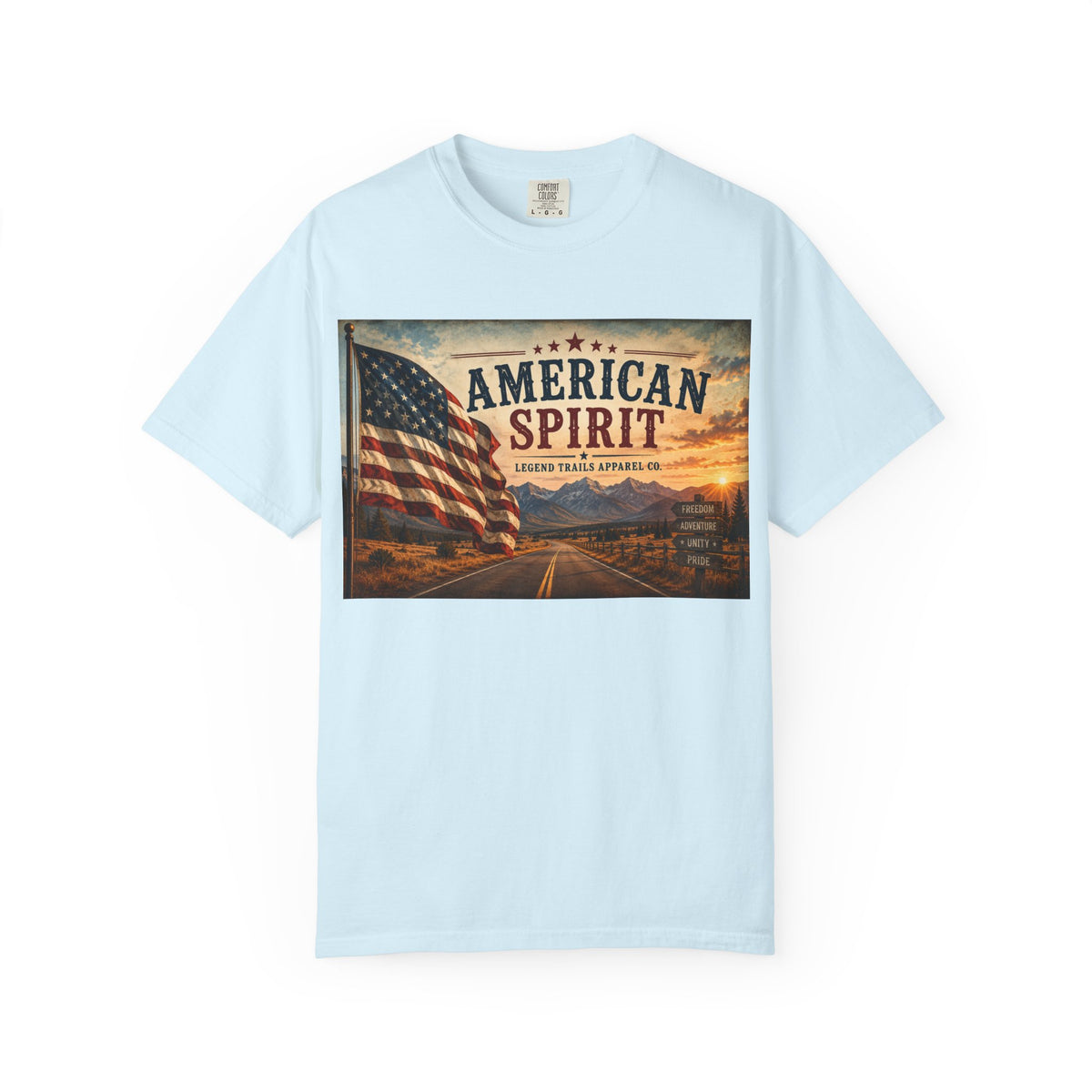 American Spirit Flag T-Shirt