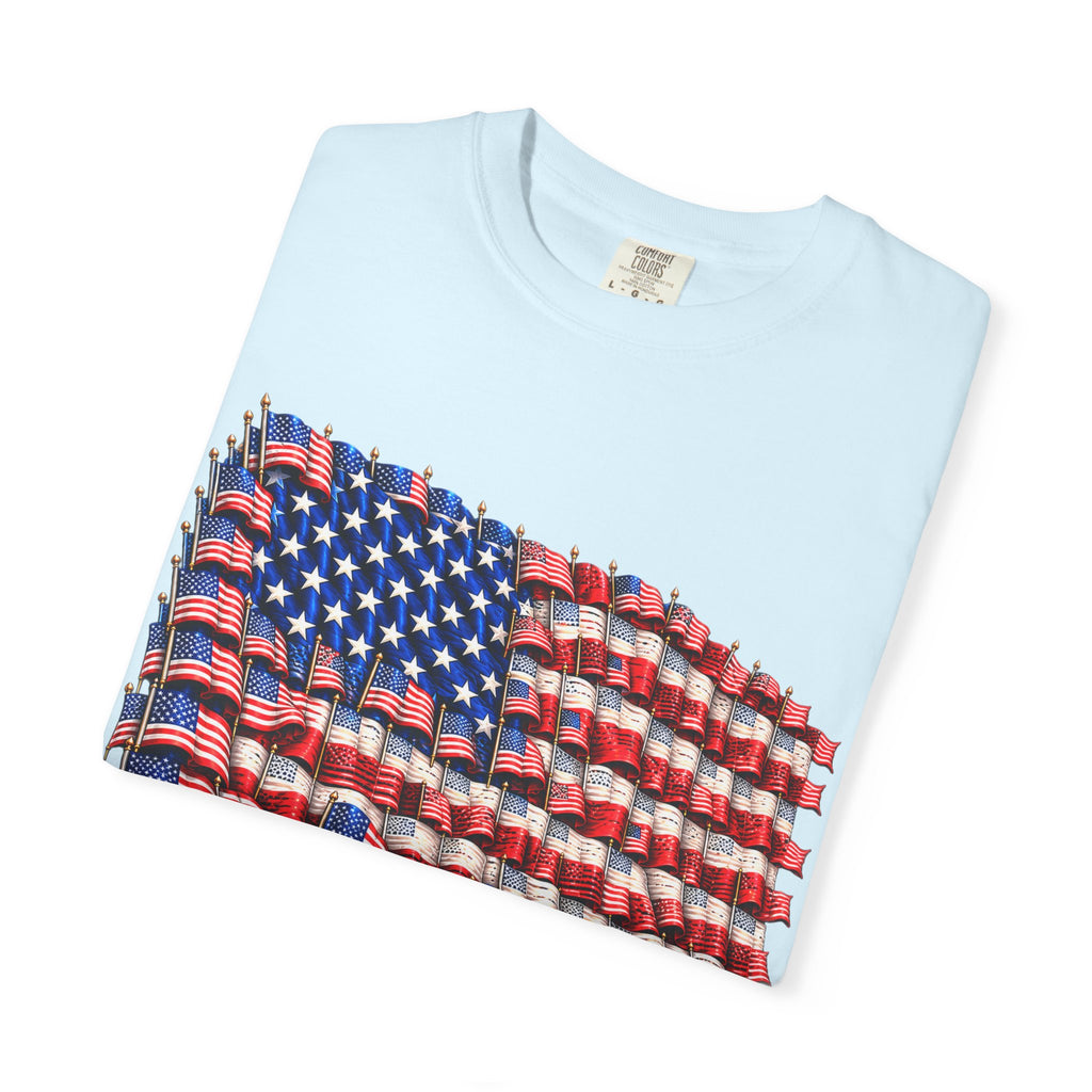 America the Beautiful Flag T-Shirt