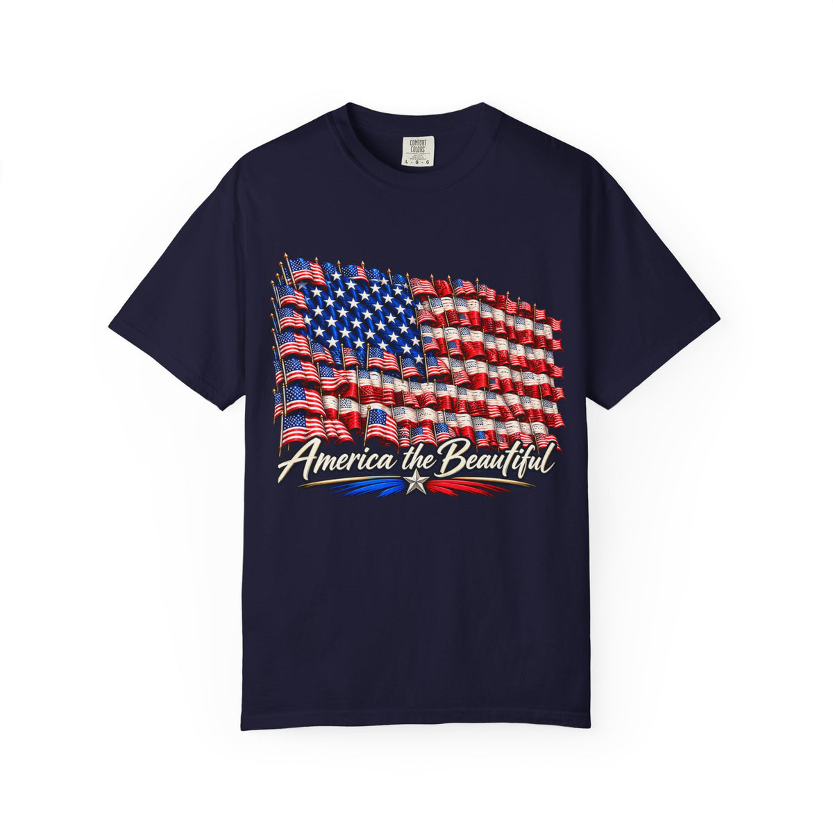 America the Beautiful Flag T-Shirt