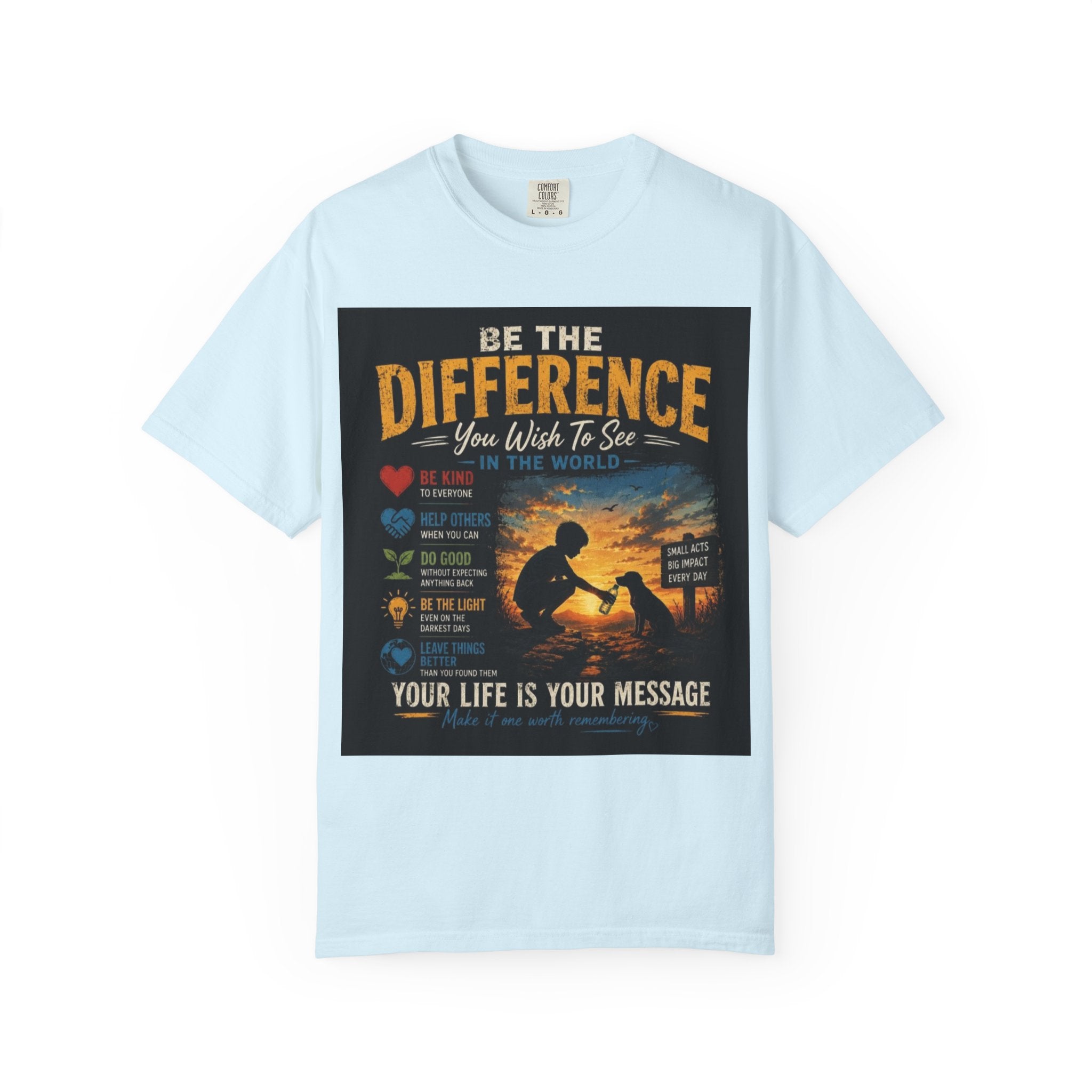 Unisex Garment-Dyed T-shirt