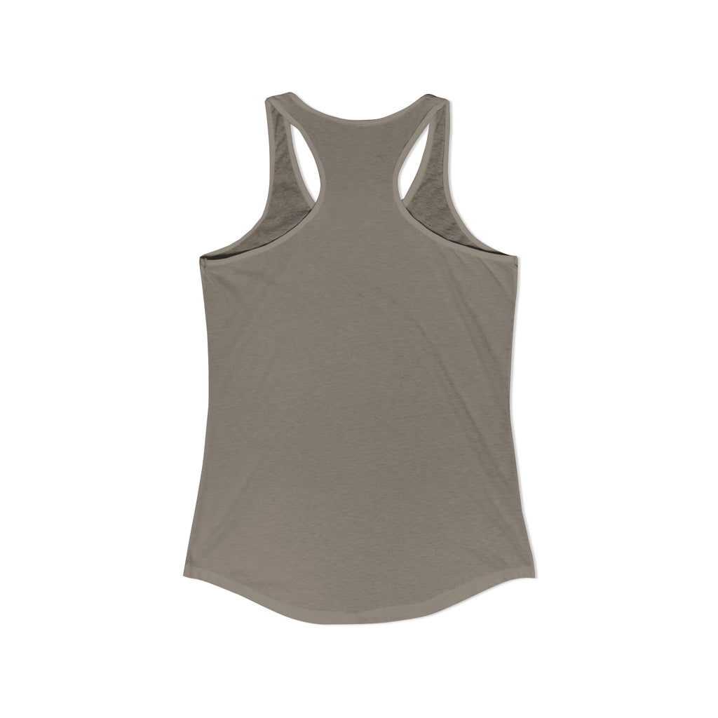 Women's Ideal Racerback Tank " SHARE THE LOVE"