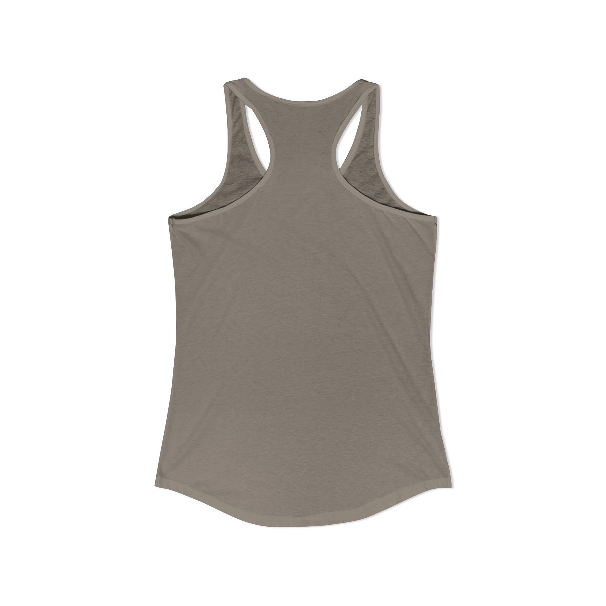 Women's Ideal Racerback Tank " SHARE THE LOVE"