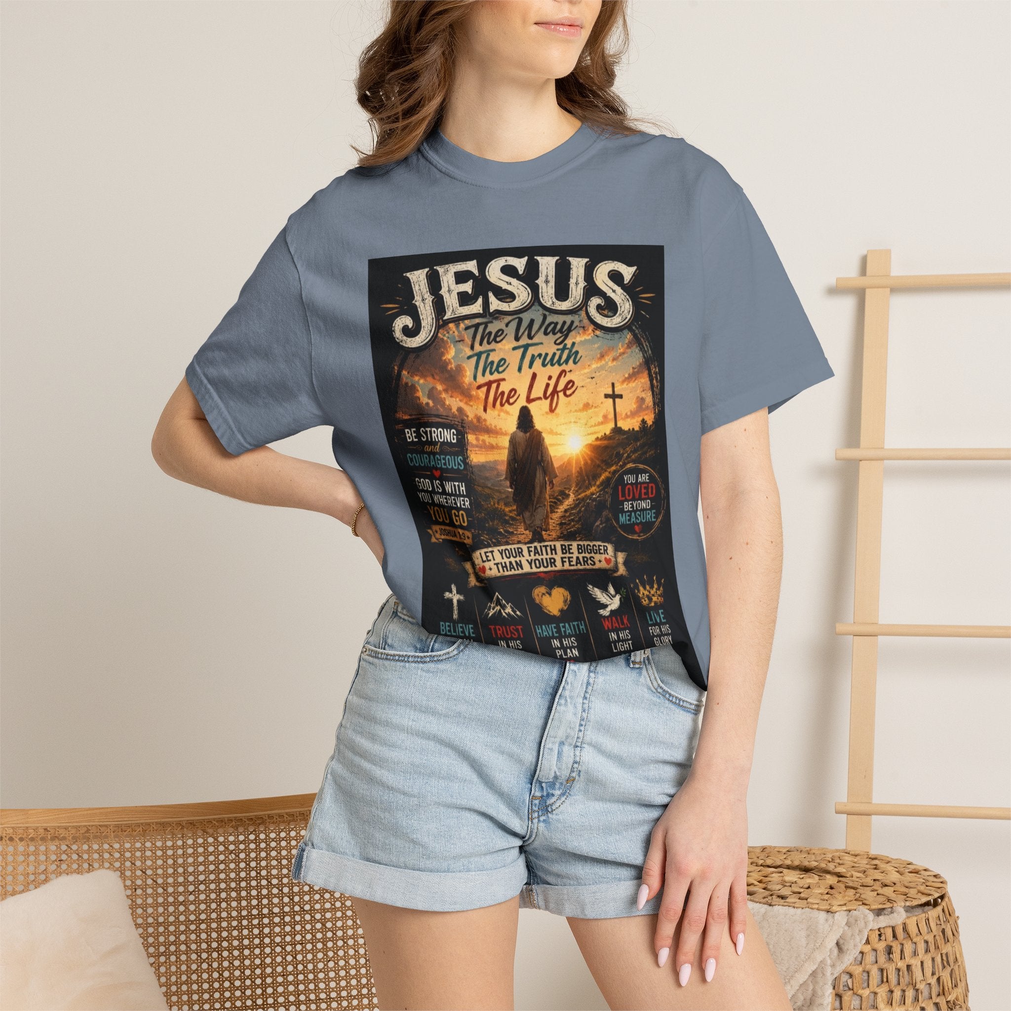 Jesus The Way The Truth The Life T-Shirt