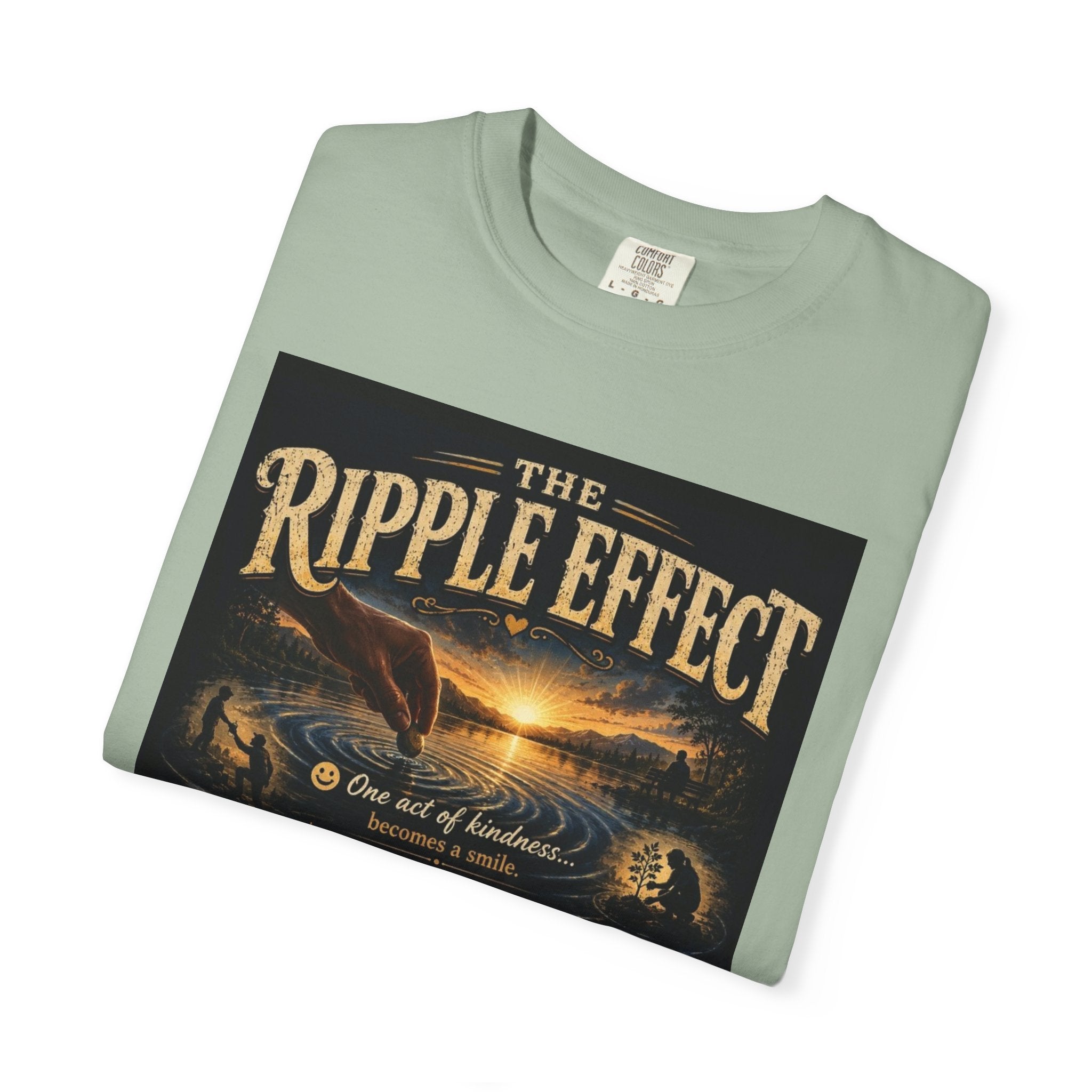 Unisex Garment-Dyed T-shirt