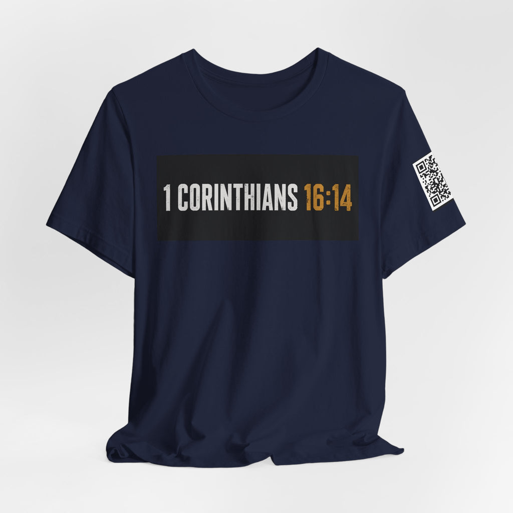 Unisex Jersey Short Sleeve Tee