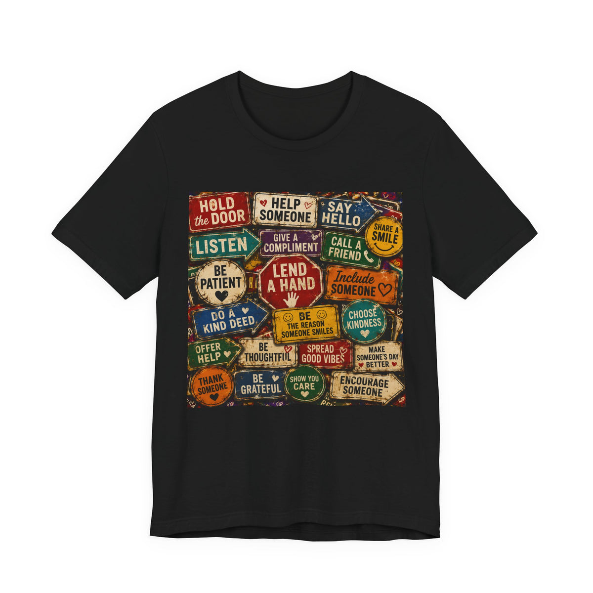 Kindness Reminders Graphic Tee