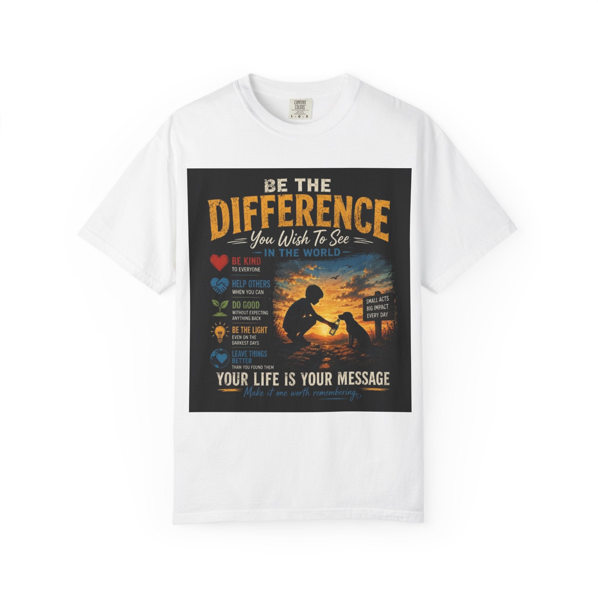 Unisex Garment-Dyed T-shirt
