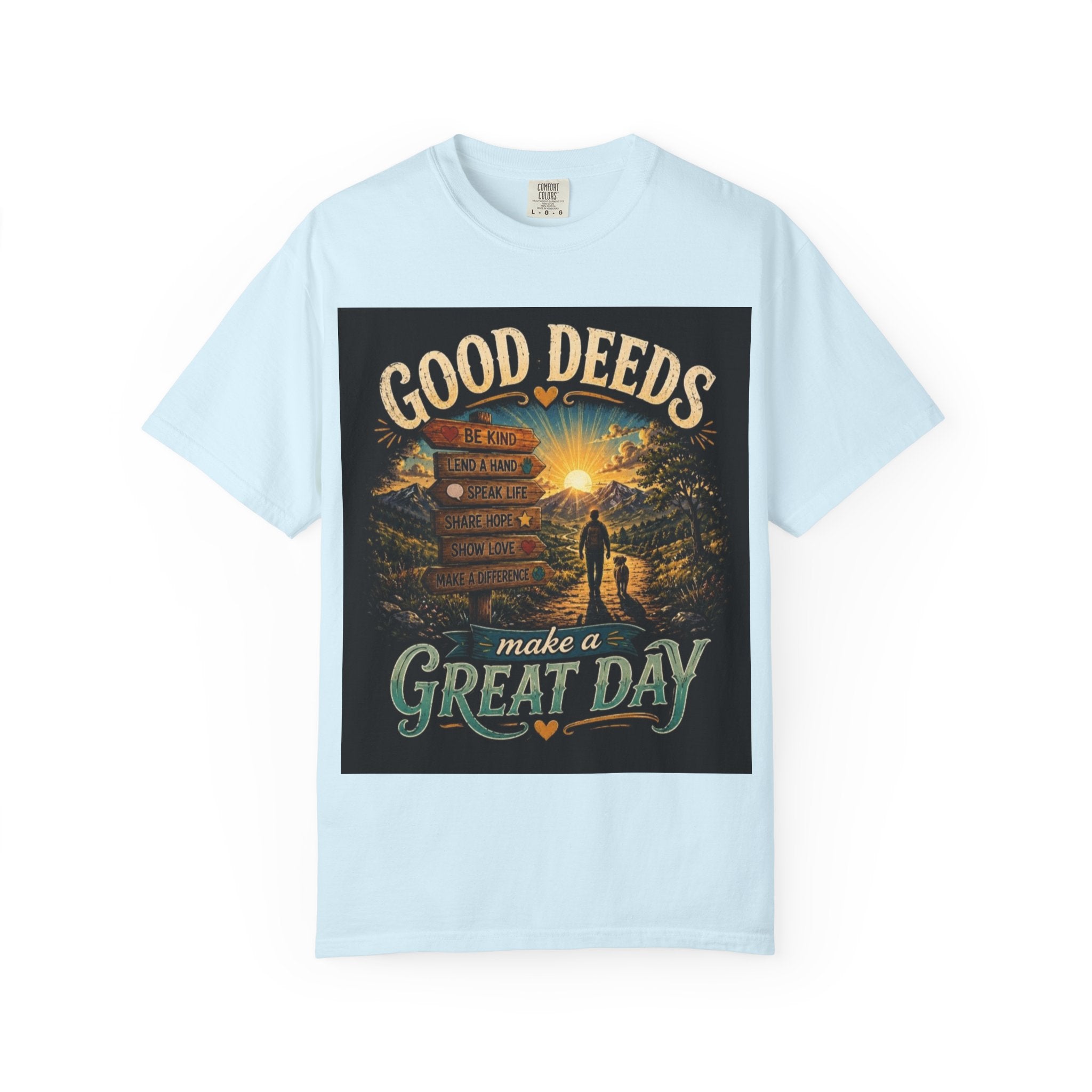 Unisex Garment-Dyed T-shirt