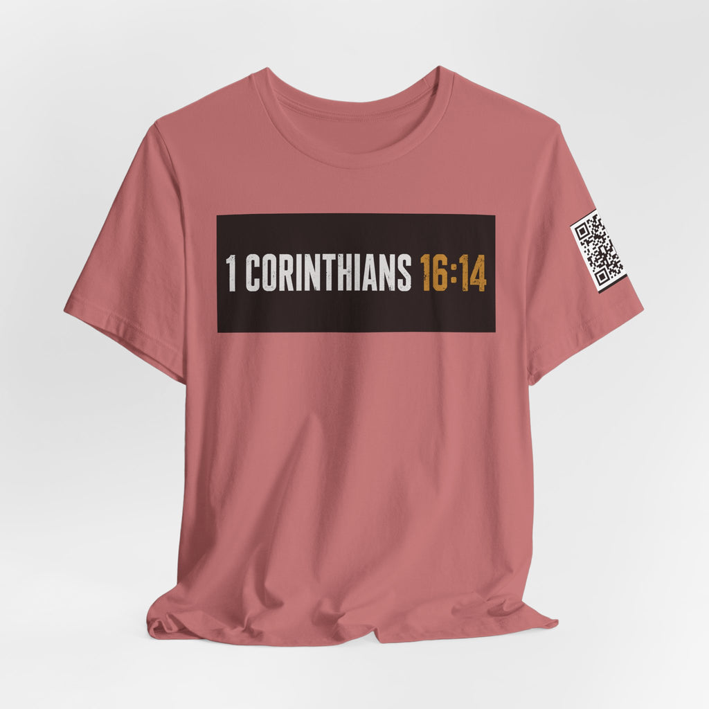Unisex Jersey Short Sleeve Tee