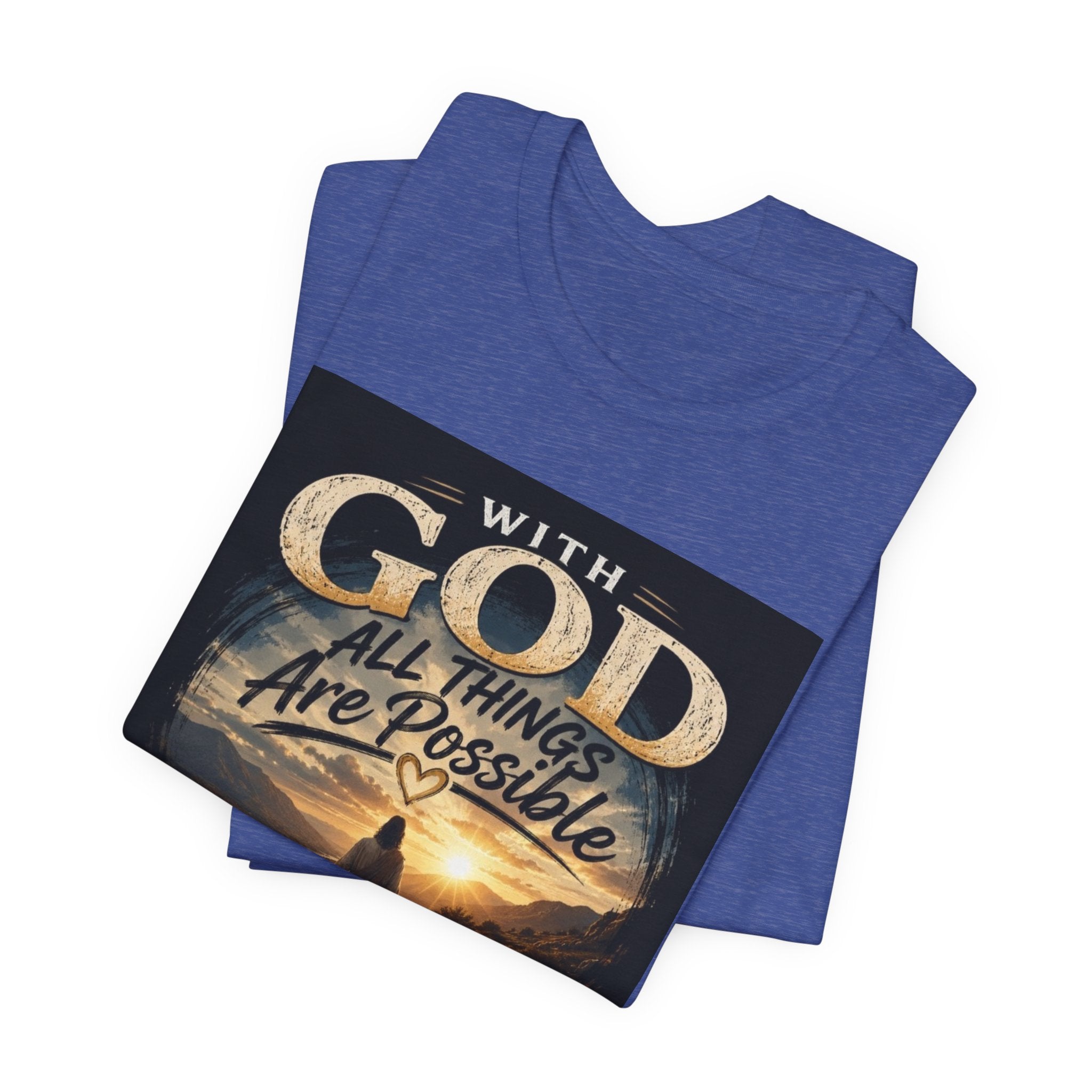 Unisex Jersey Short Sleeve Tee