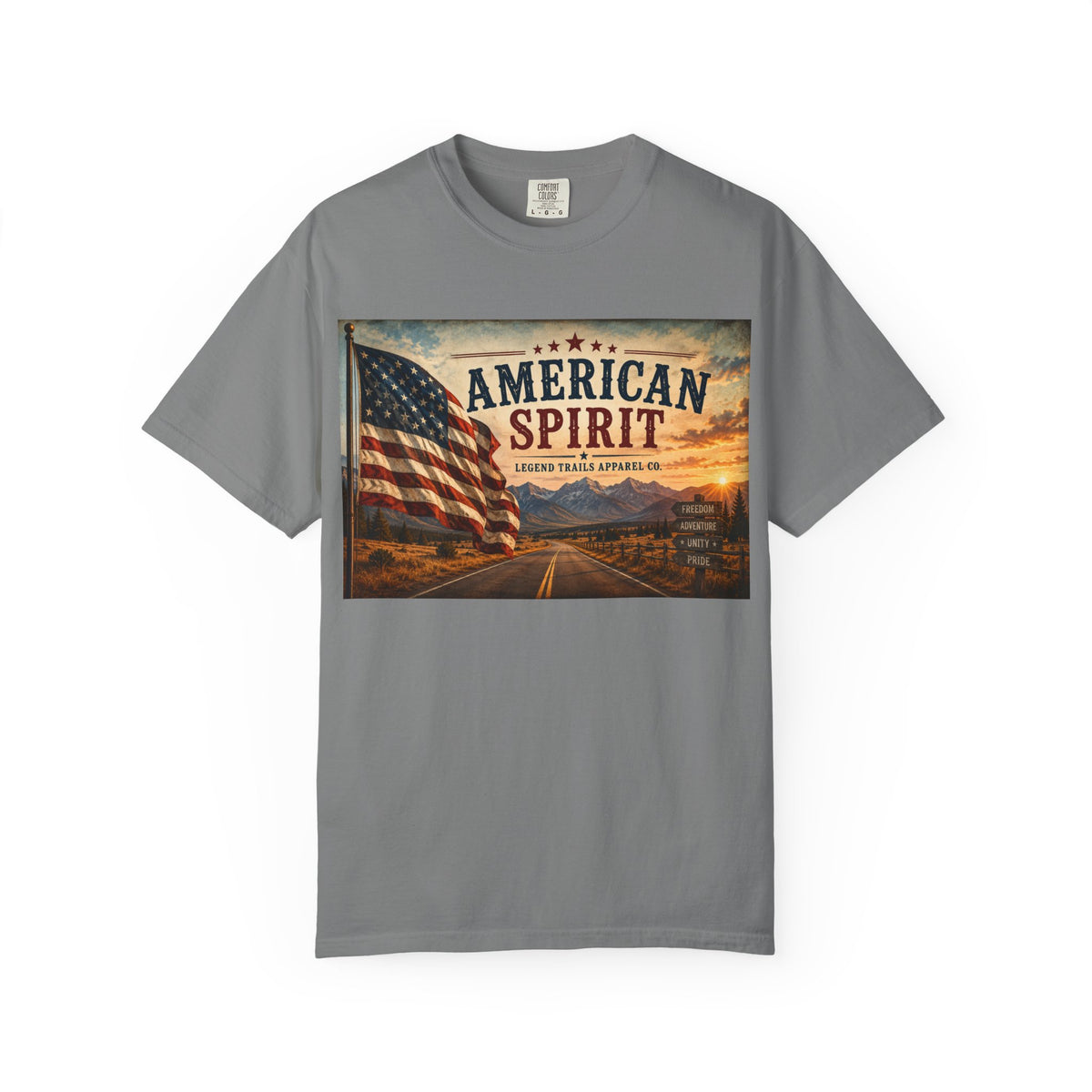 American Spirit Flag T-Shirt