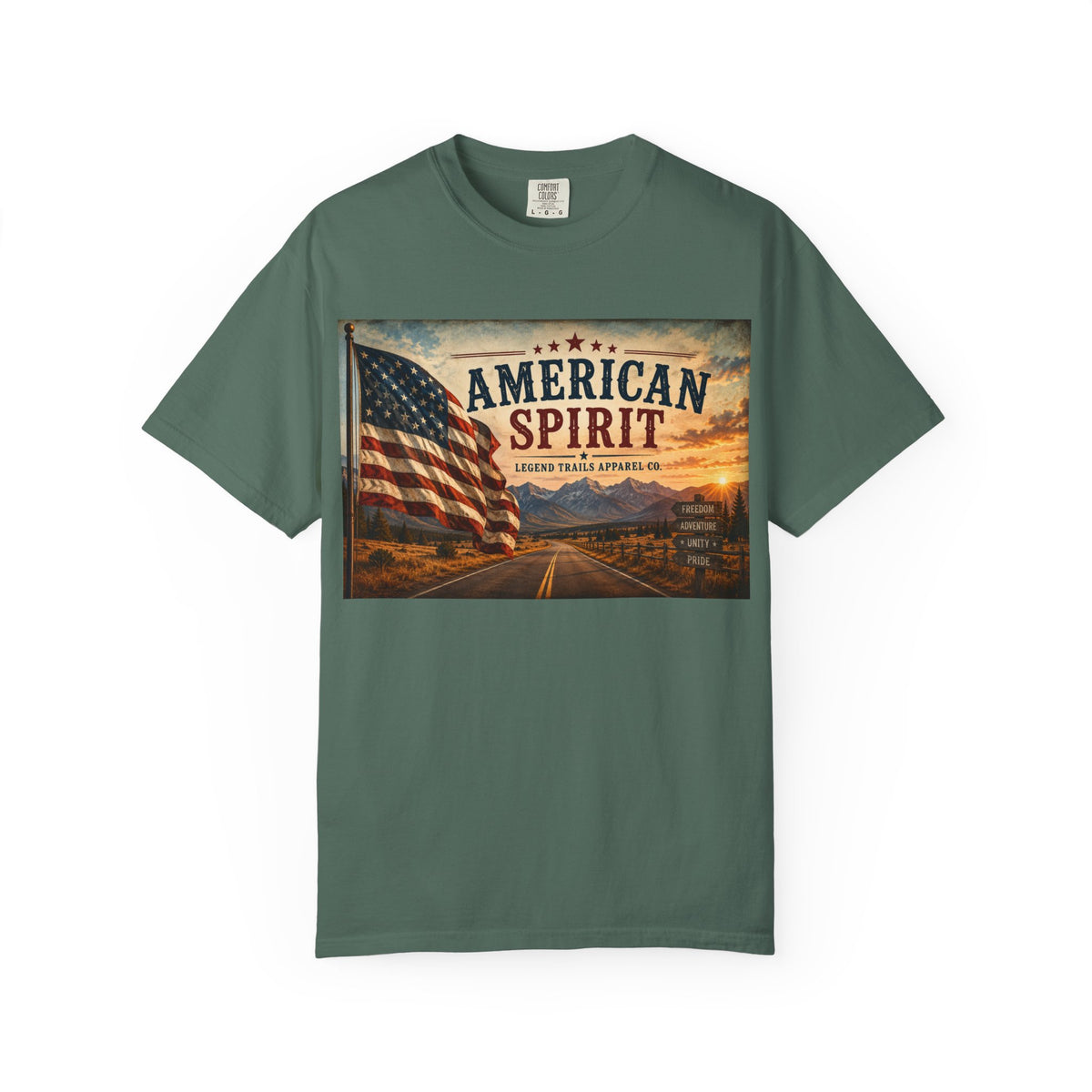 American Spirit Flag T-Shirt