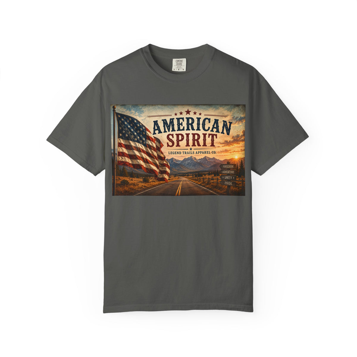American Spirit Flag T-Shirt