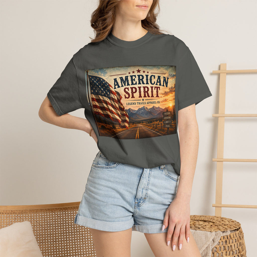 American Spirit Flag T-Shirt