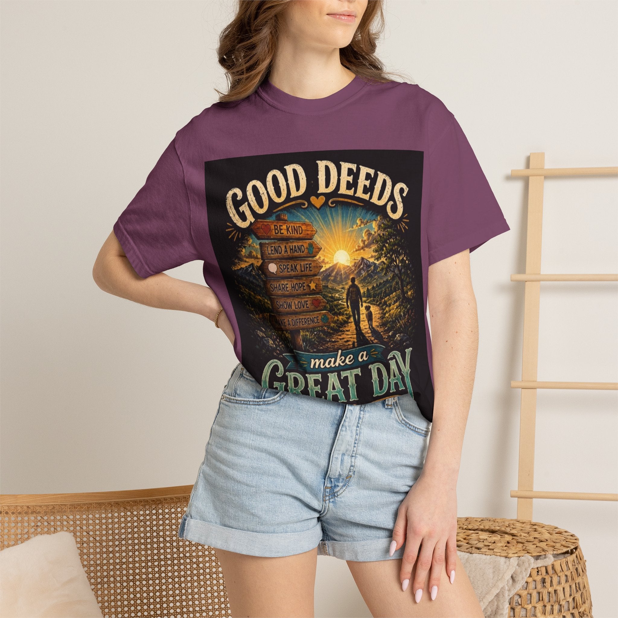 Unisex Garment-Dyed T-shirt