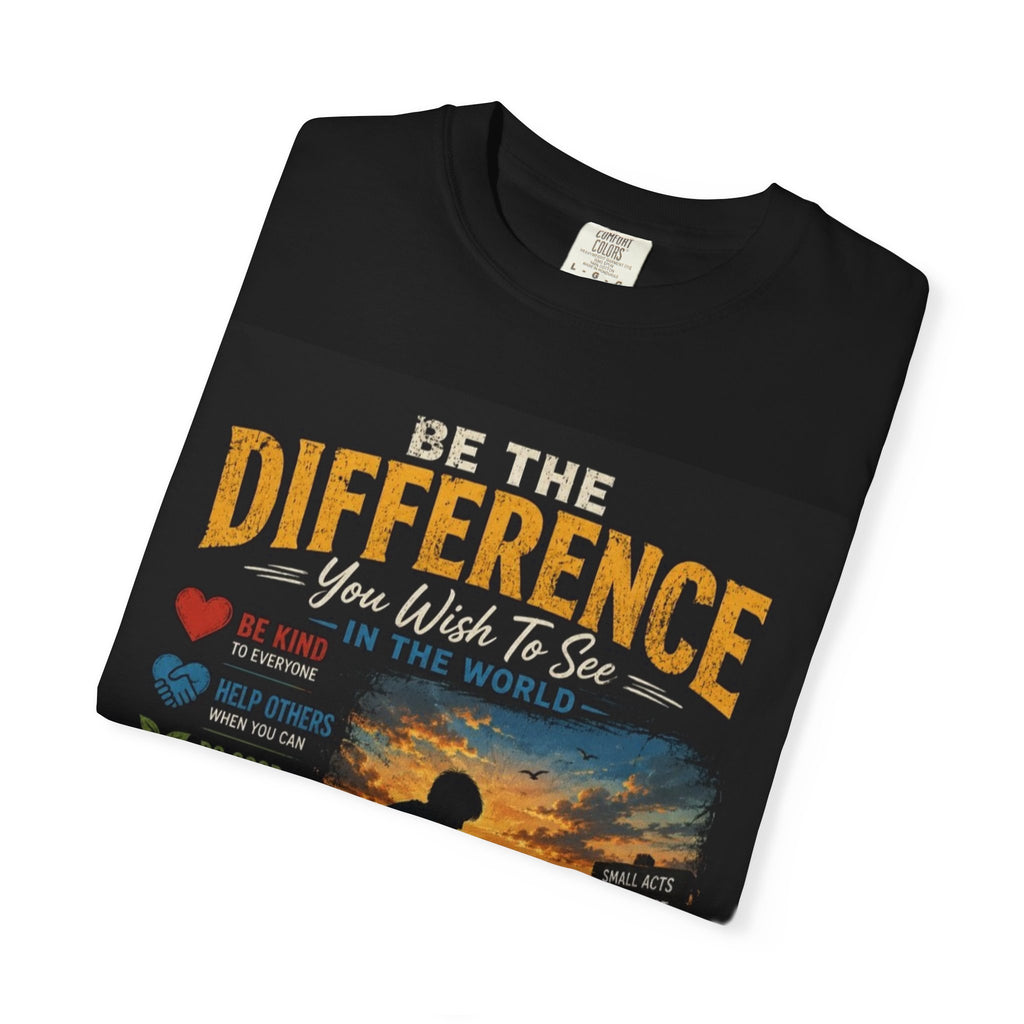 Unisex Garment-Dyed T-shirt