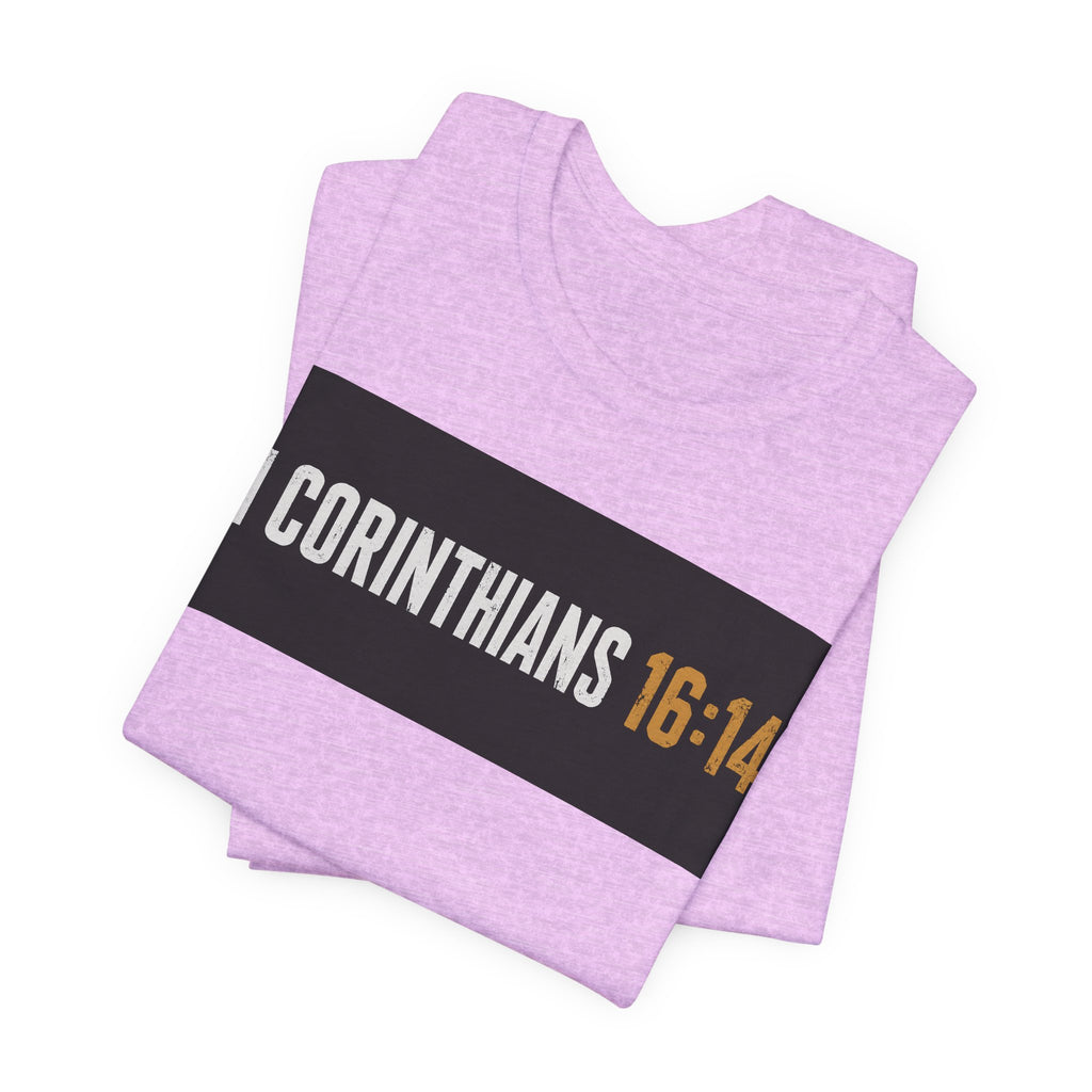 Unisex Jersey Short Sleeve Tee