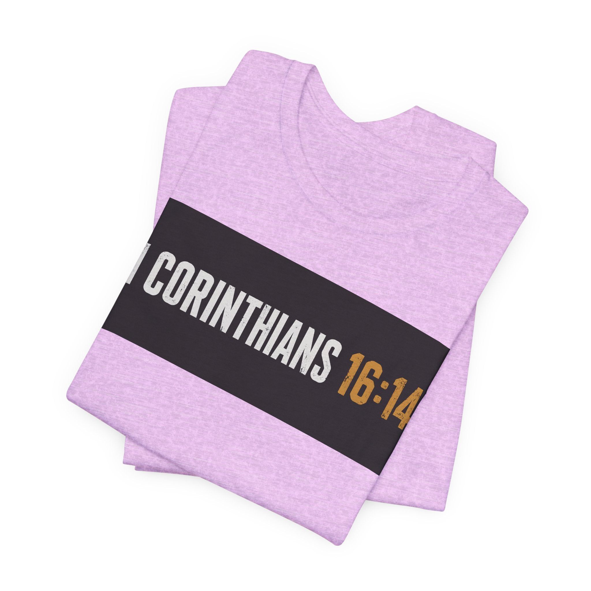Unisex Jersey Short Sleeve Tee