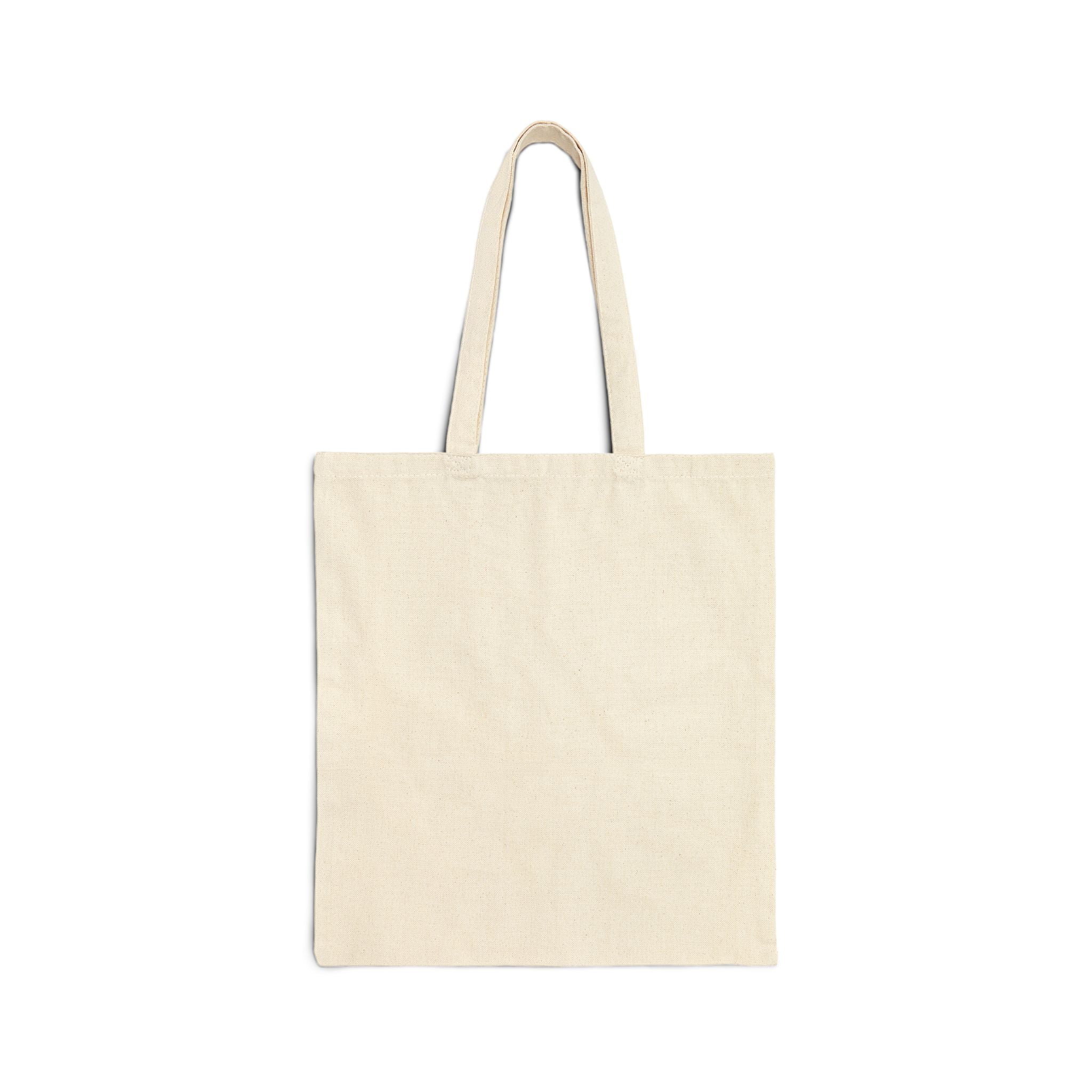 Tote Bag — "Good Deeds Make a Great Day" Inspirational Canvas Grocery Tote